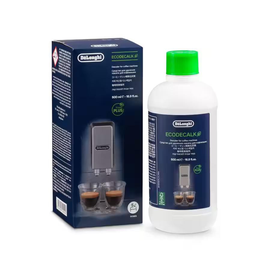 3x DeLonghi EcoDecalk DLSC500 Entkalker 500ml Bio Flüssigentkalker 5 Anwendungen - Image 11