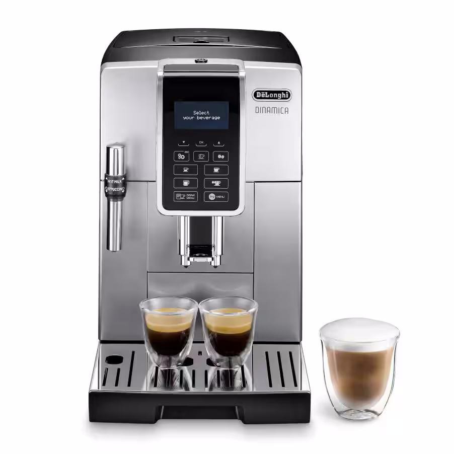 De'Longhi Dinamica, Silber Schwarz ECAM350.35.SB - Image 3