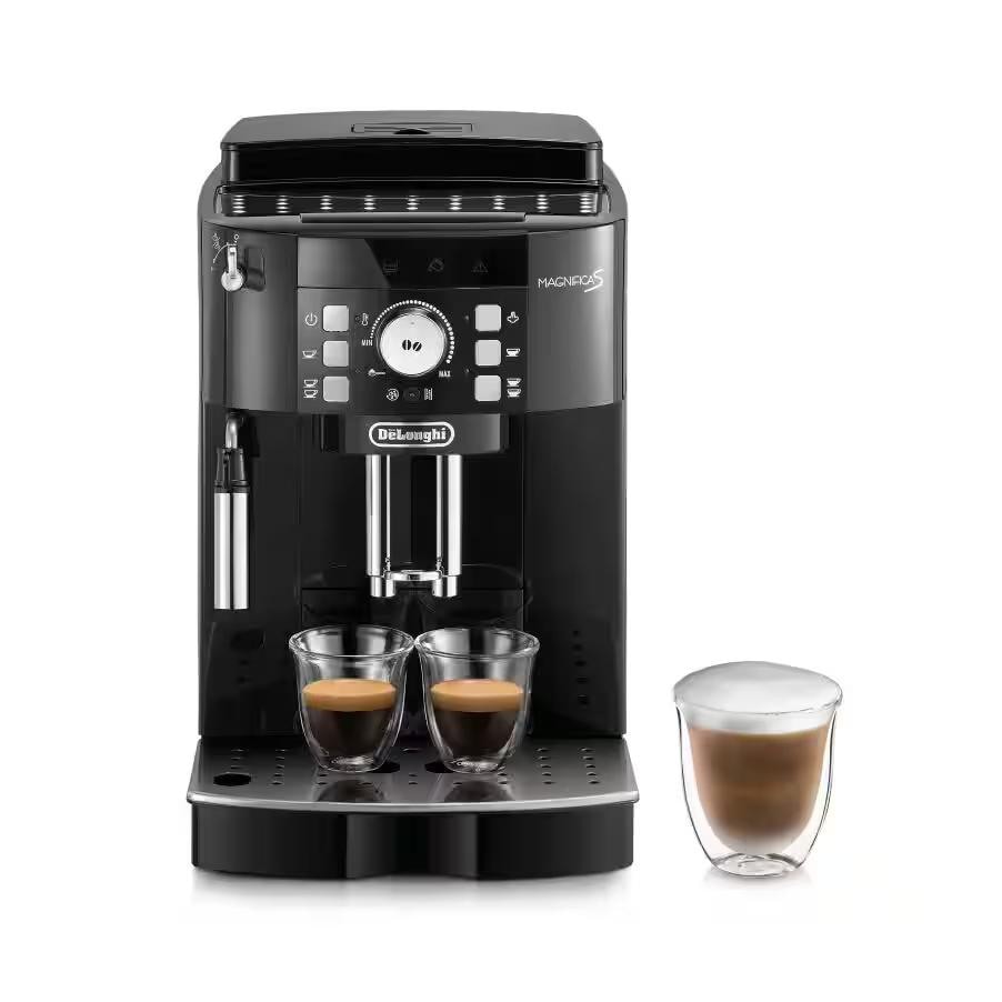 De'Longhi Kaffeevollautomat ECAM 21.117.B - Bohnen/Pulver - Milchaufschäumer - Schwarz - Bild 6