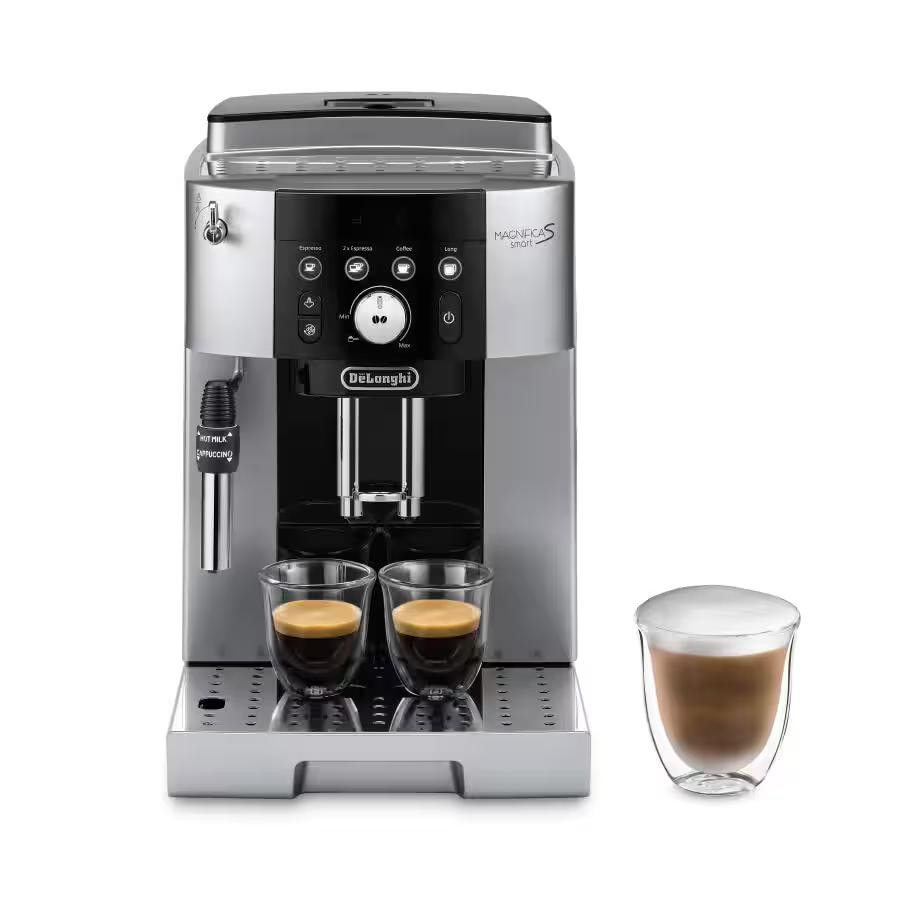 Delonghi Schwarz Magnifica Evo Ecam290.21 Kaffeevollautomat (15 Bar, 4 Getränke) - Image 4