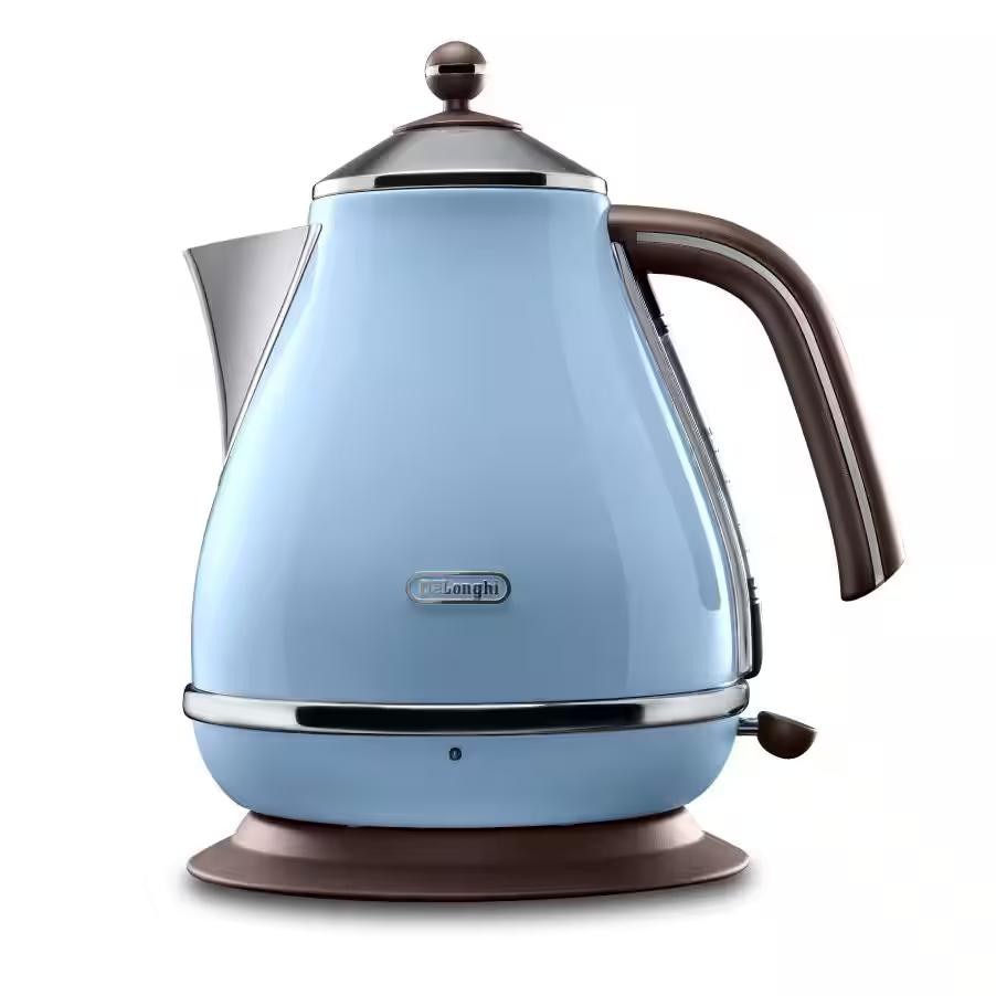 Delonghi Icona Vintage Kbov2001.az Wasserkocher Azur Größe 1.7 Blau