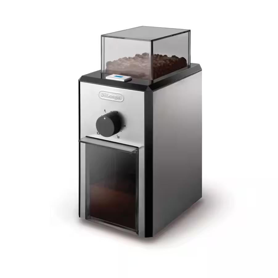 DeLonghi KG 89 Kaffeemühle silber/schwarz KG89