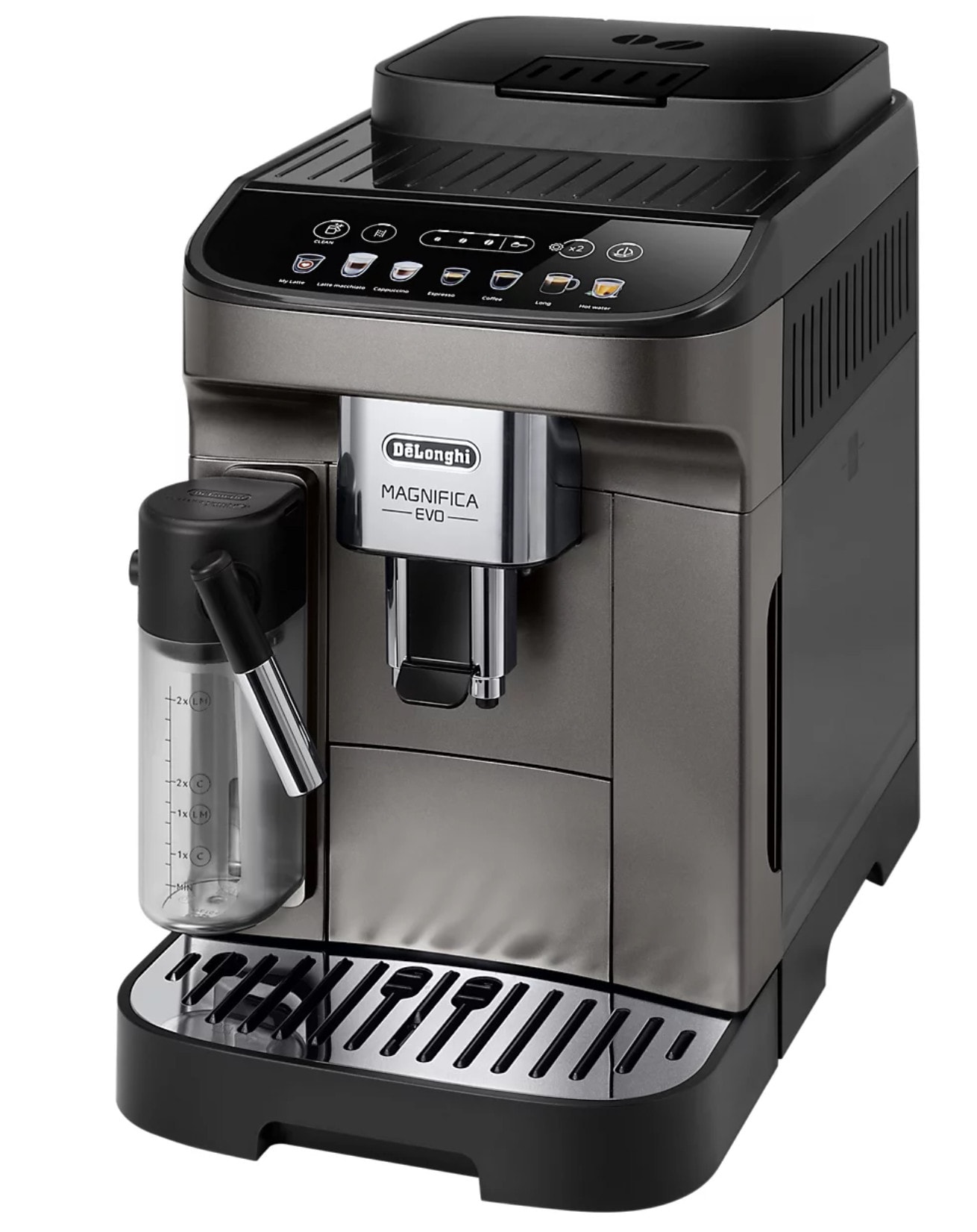 Joom Marketlink Europe Schwarz De'longhi Magnifica Evo Ecam290.81.tb Vollautomatische Espressomaschine 1,8L /Titan - Bild 4