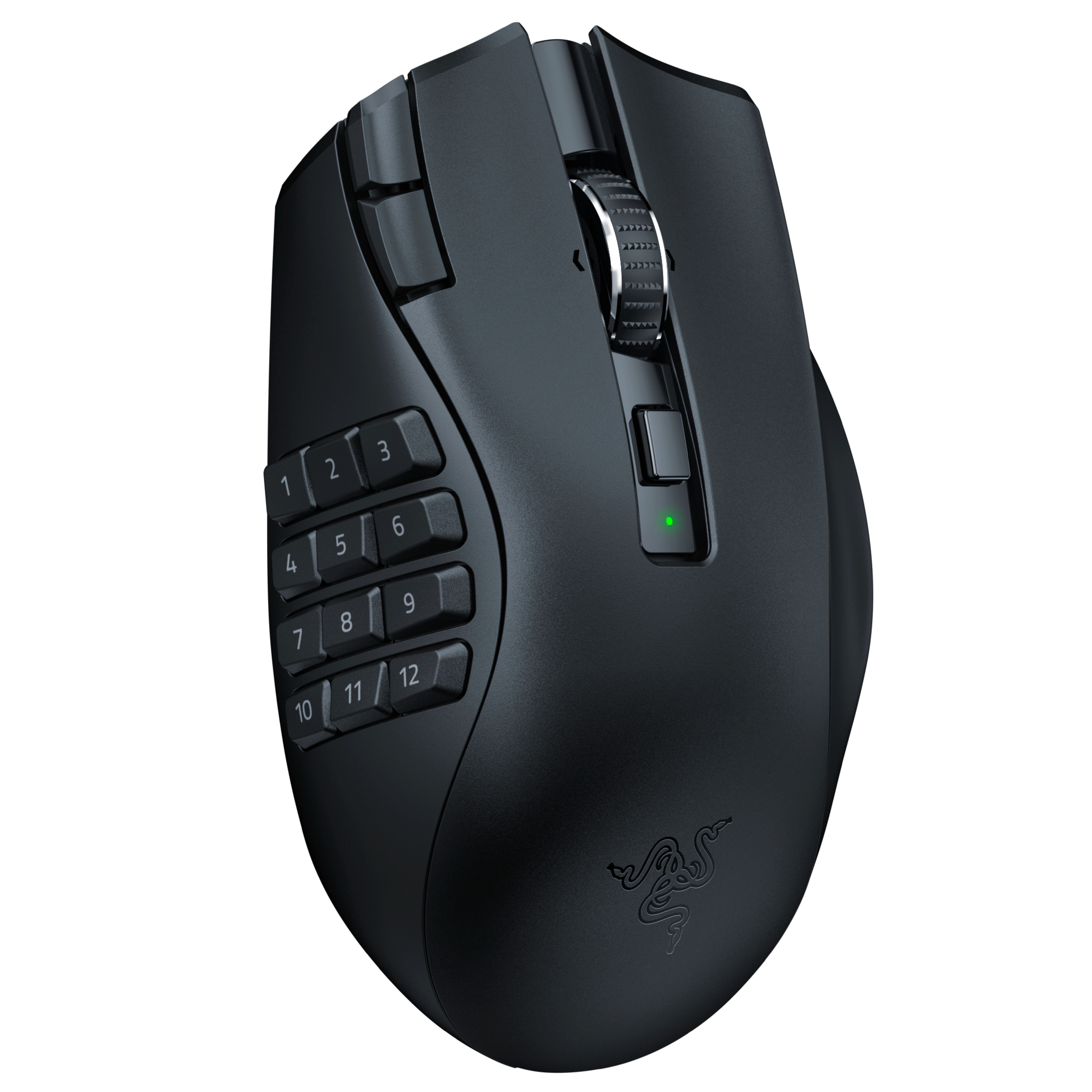 Razer Naga V2 HyperSpeed (Kabellos), Maus, Schwarz - Image 6