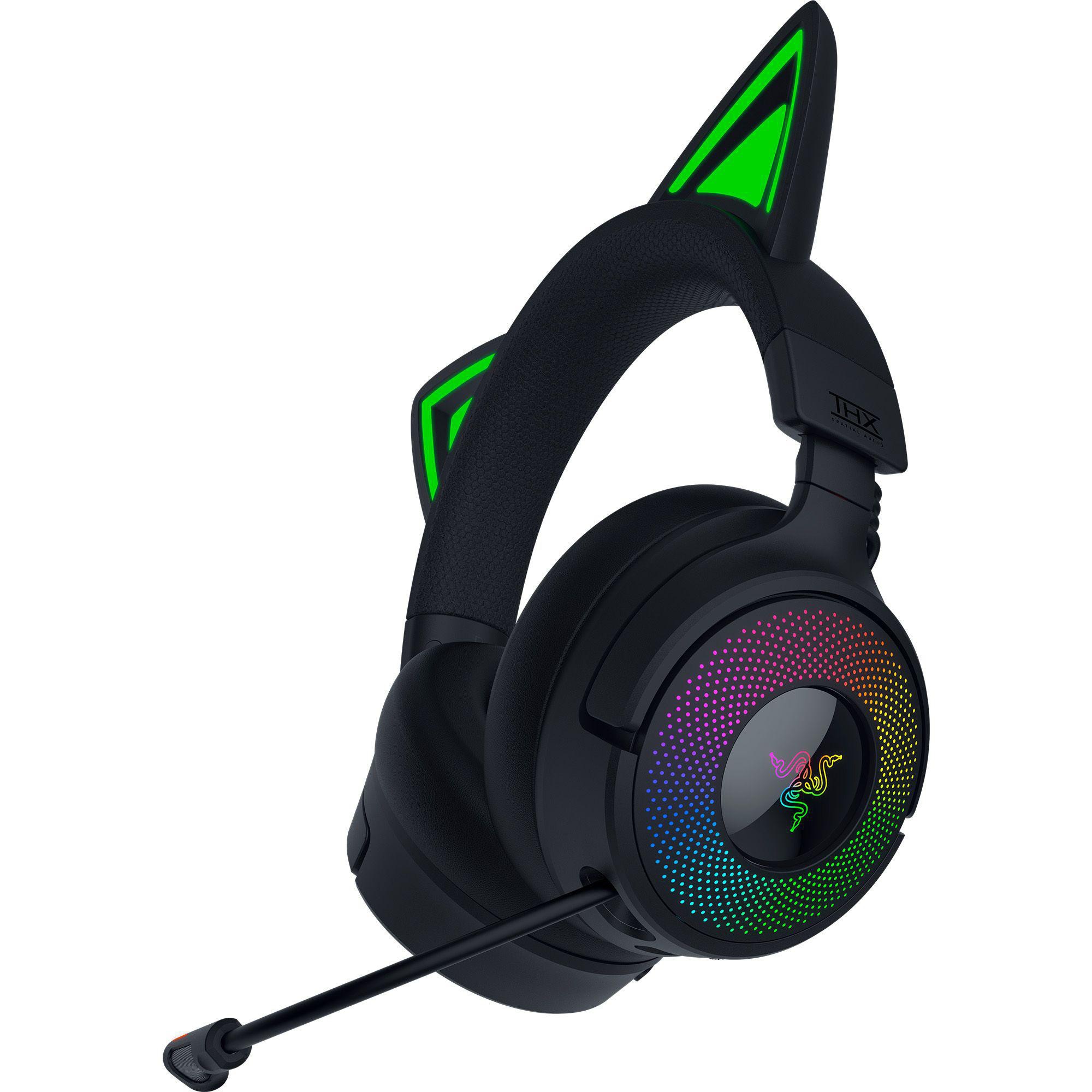 Razer Kraken Kitty V3 Pro Gaming Headset Kabellos / Kabelgebunden (Funk / Bluetooth) Schwarz Rz04-05170300-R3m1 - Image 3