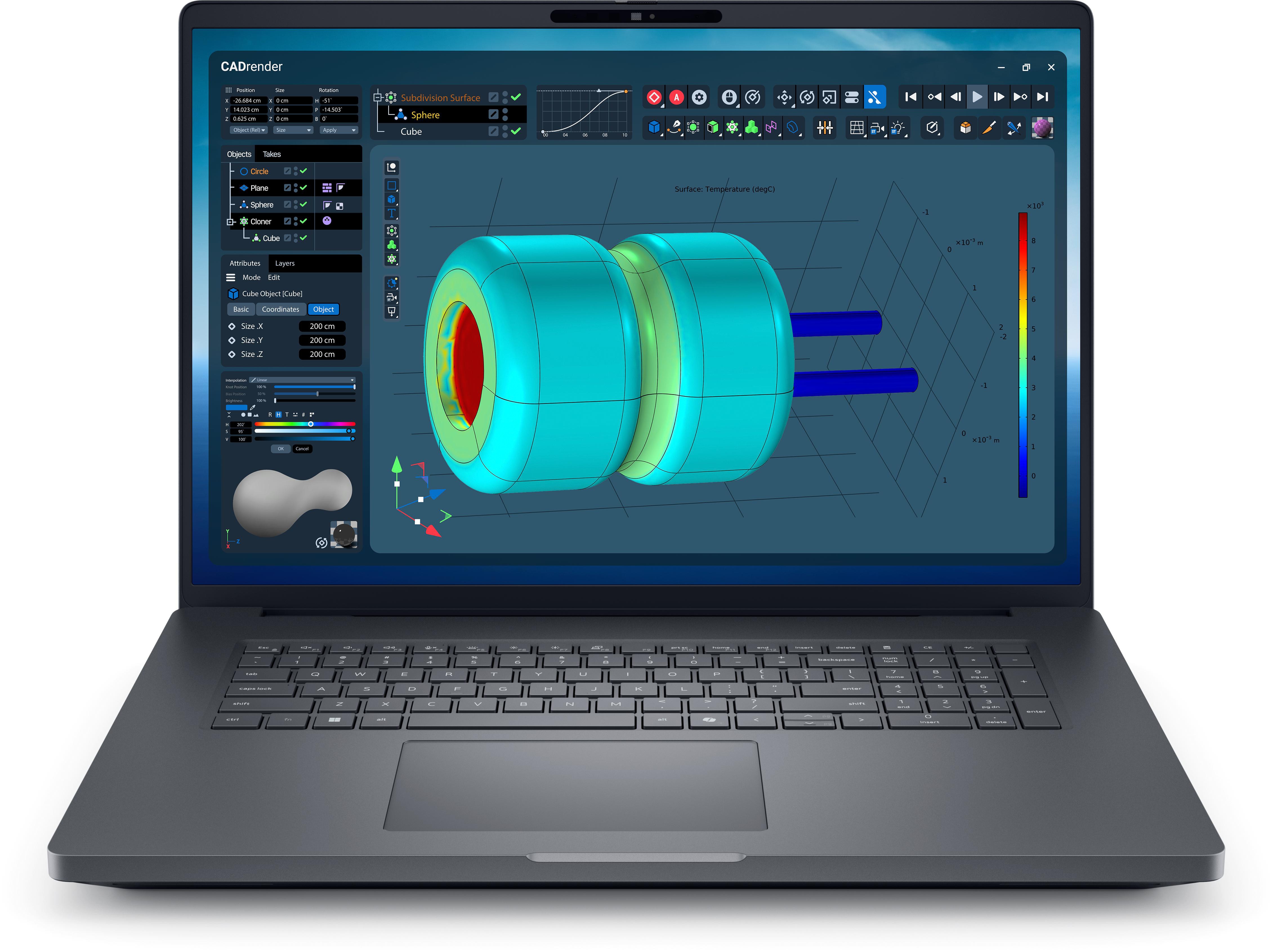 Dell Pro Max Plus 18 Mb18250 18" Qhd+ Core Ultra 9 285Hx 32Gb/1Tb Rtx 3000 Win11 Pro Schwarz 2Mfcx - Image 5