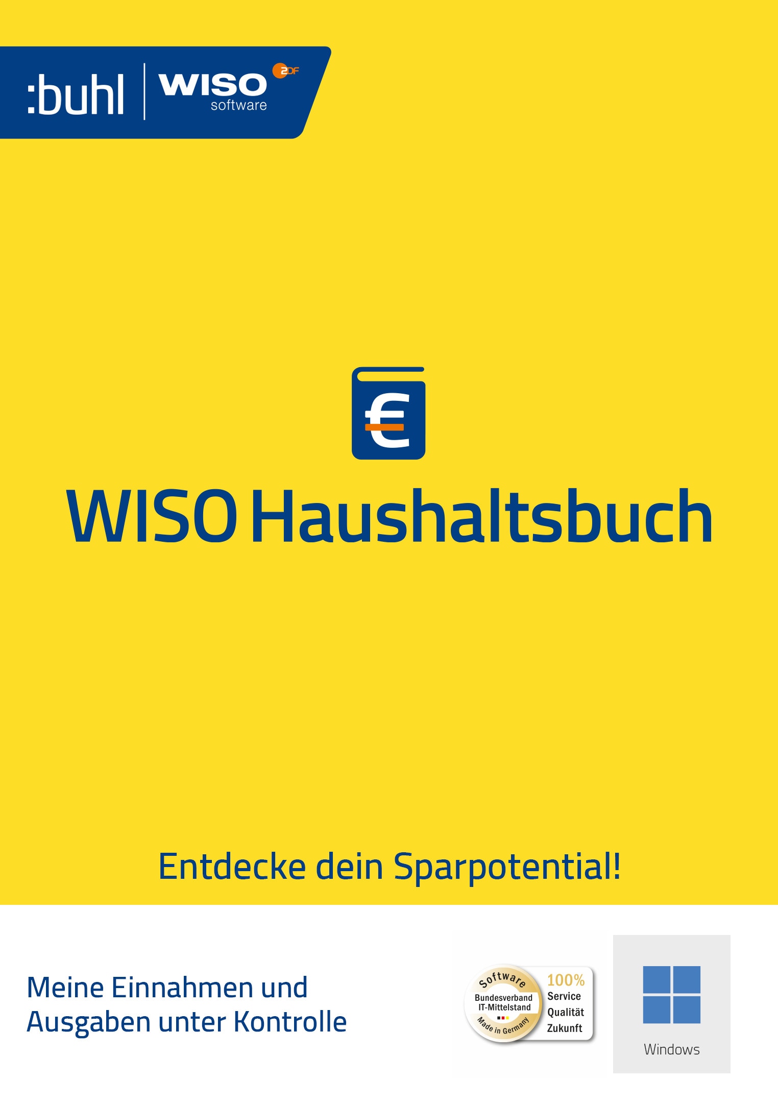 Buhl Data WISO Haushaltsbuch 2026