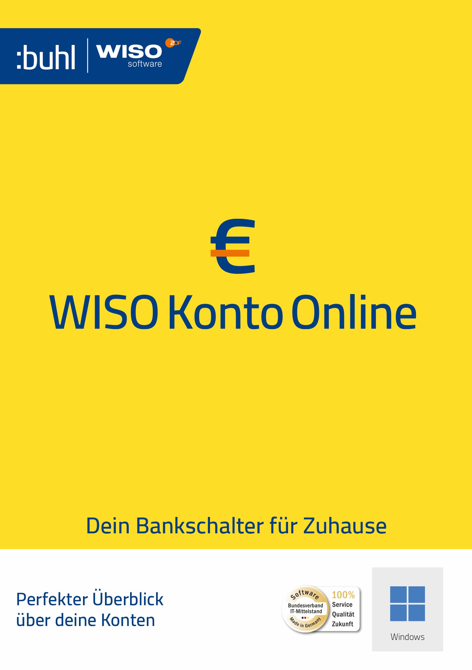 Buhl Data WISO Konto Online 2026 DL42975-26