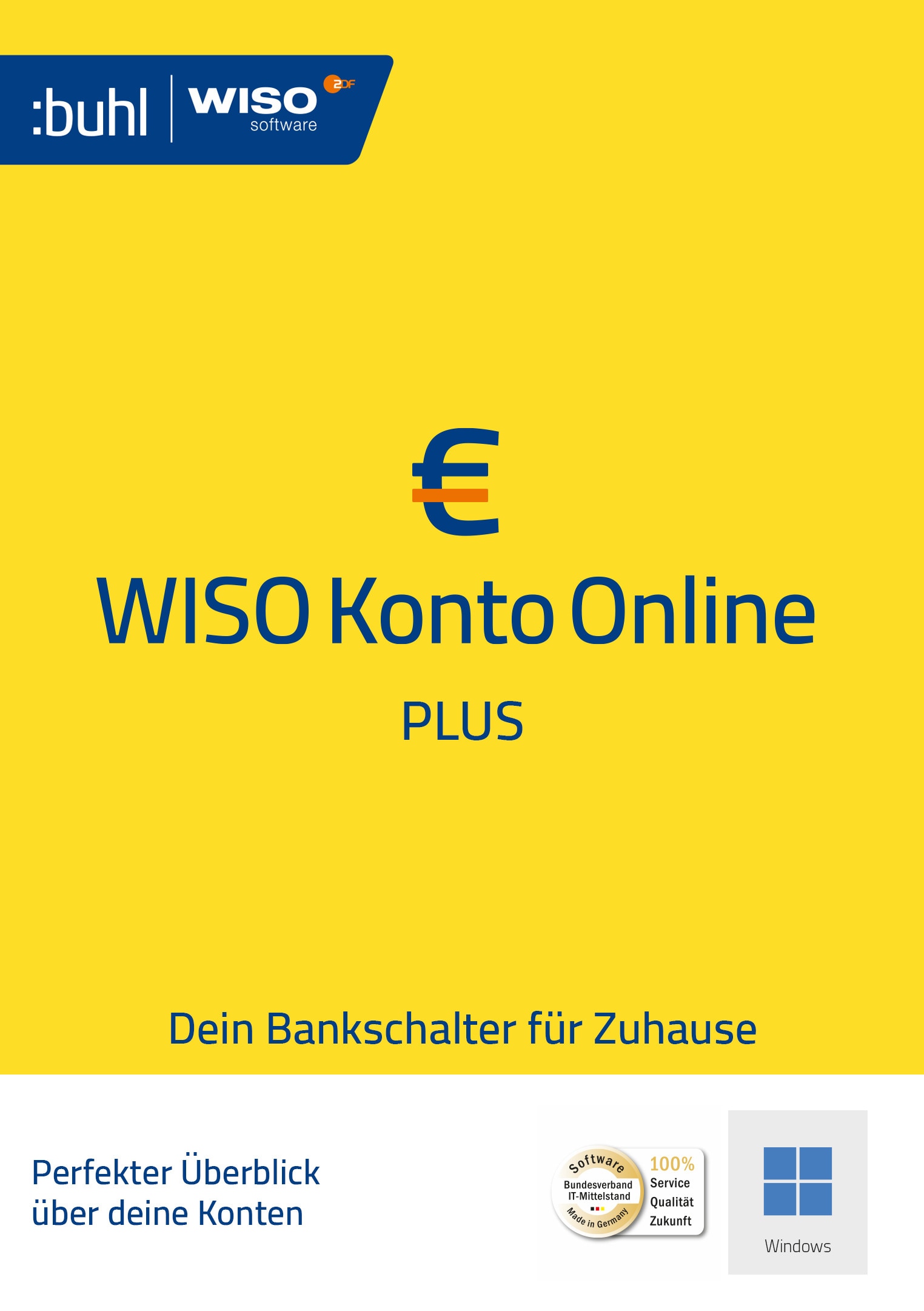 Buhl Data WISO Konto Online Plus 2026 DL42976-26