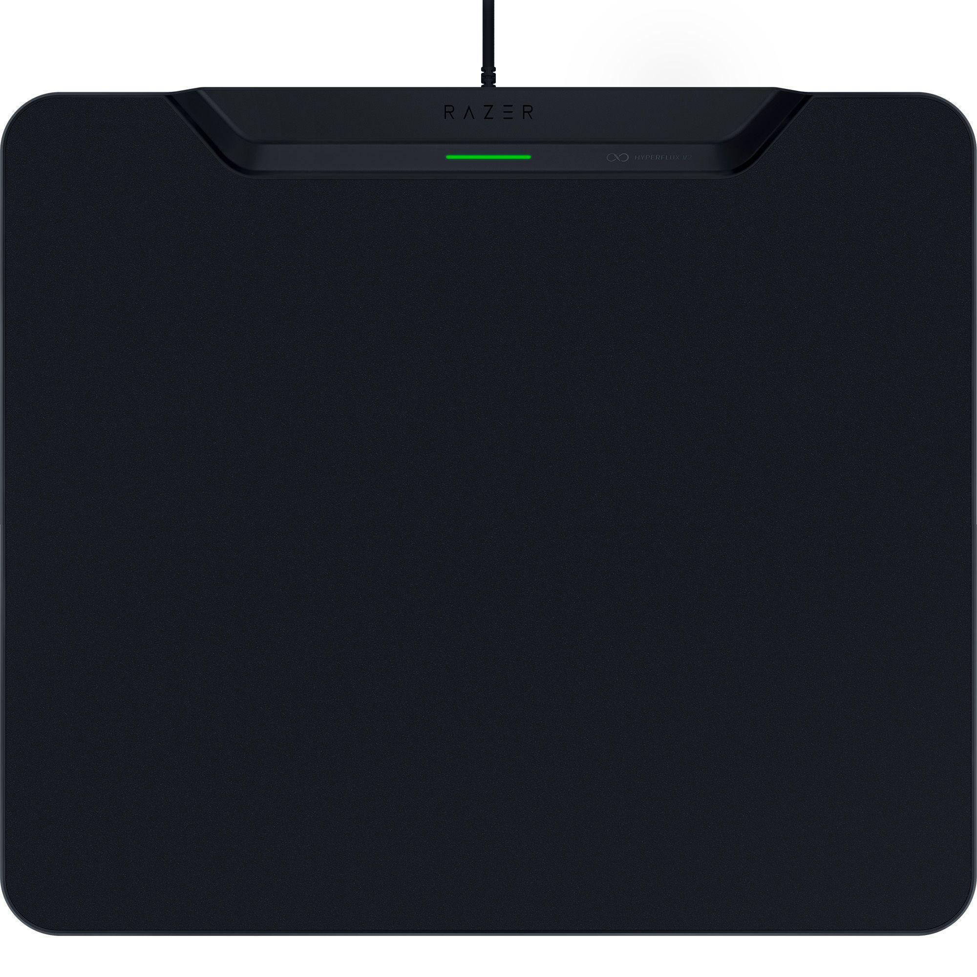 Razer Hyperflux V2 Kabelloses Mauspad Schwarz 8887910063538 - Image 3