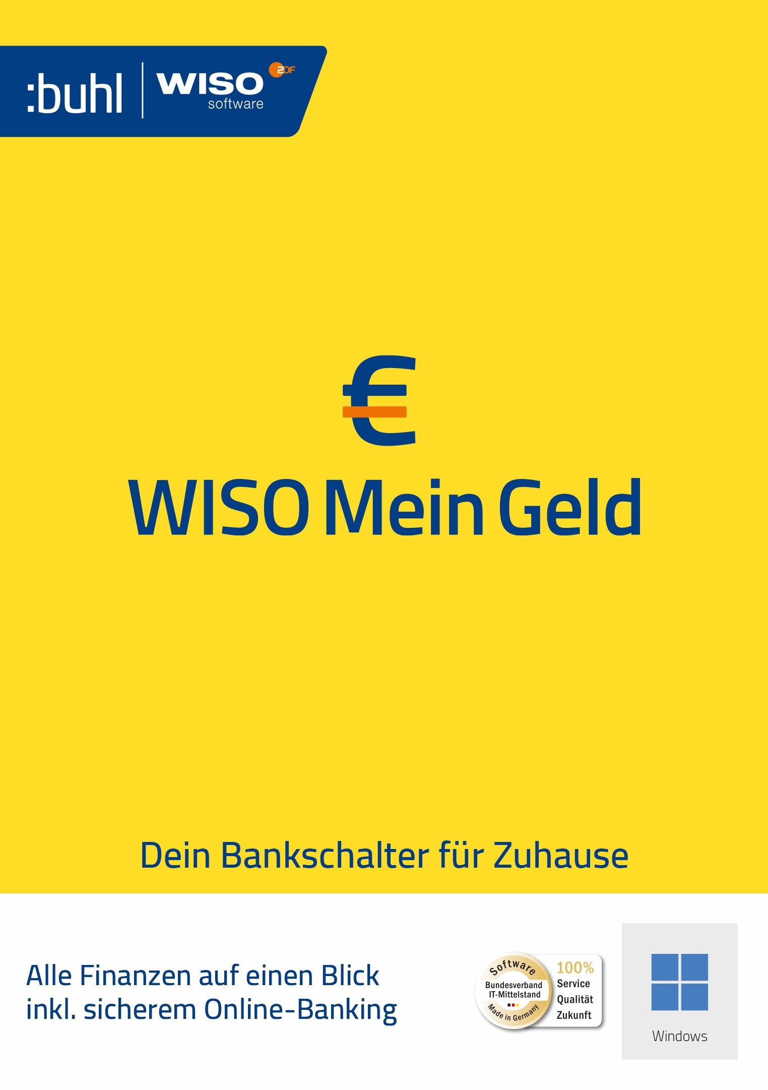 Buhl Data WISO Mein Geld 365 2026