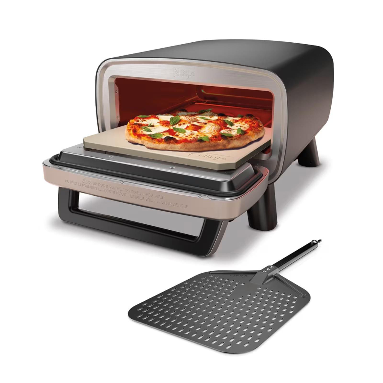 Ninja MO201EU Artisan Outdoor-Elektro-Pizzaofen und Heißluftfritt Minibackofen - Image 5