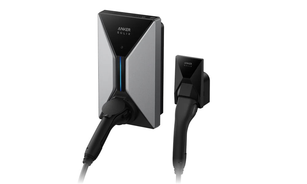 Anker SOLIX V1 Smart EV Charger 22KW Cable