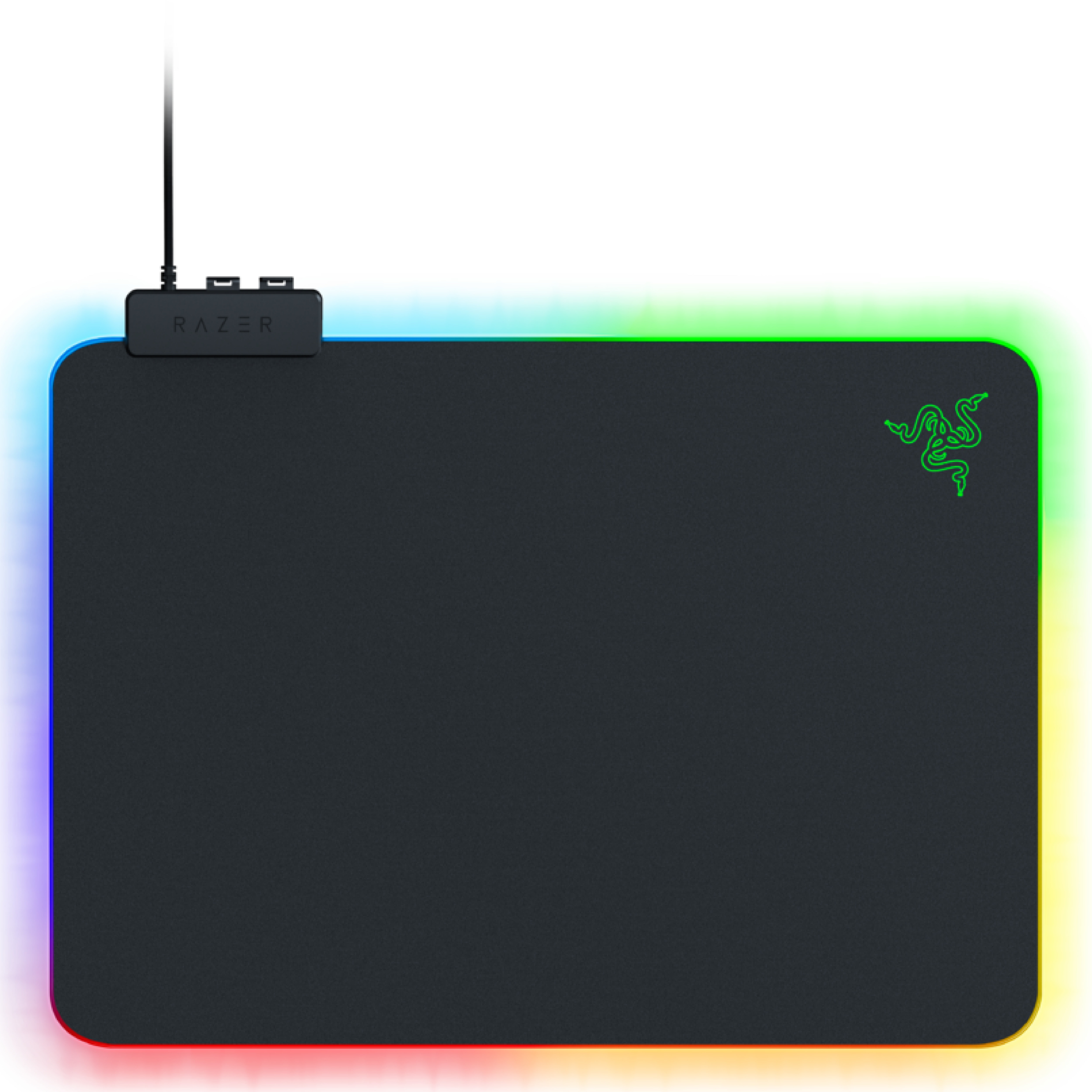 Schwarz Razer Firefly V2 Mousepad - Bild 4
