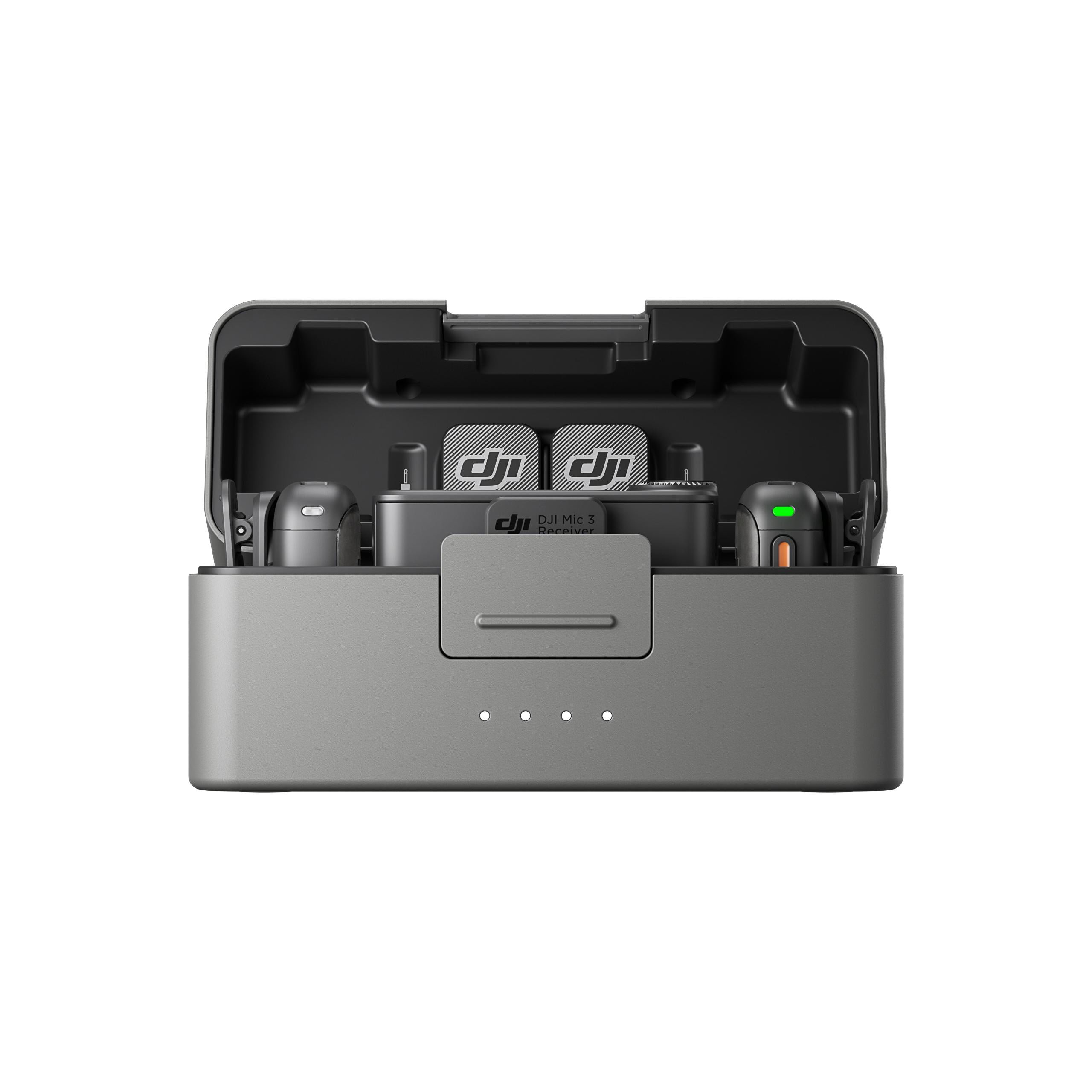 Dji Mic 3 (2 Sender + 1 Empfänger + Ladeschale) 116344 - Bild 9
