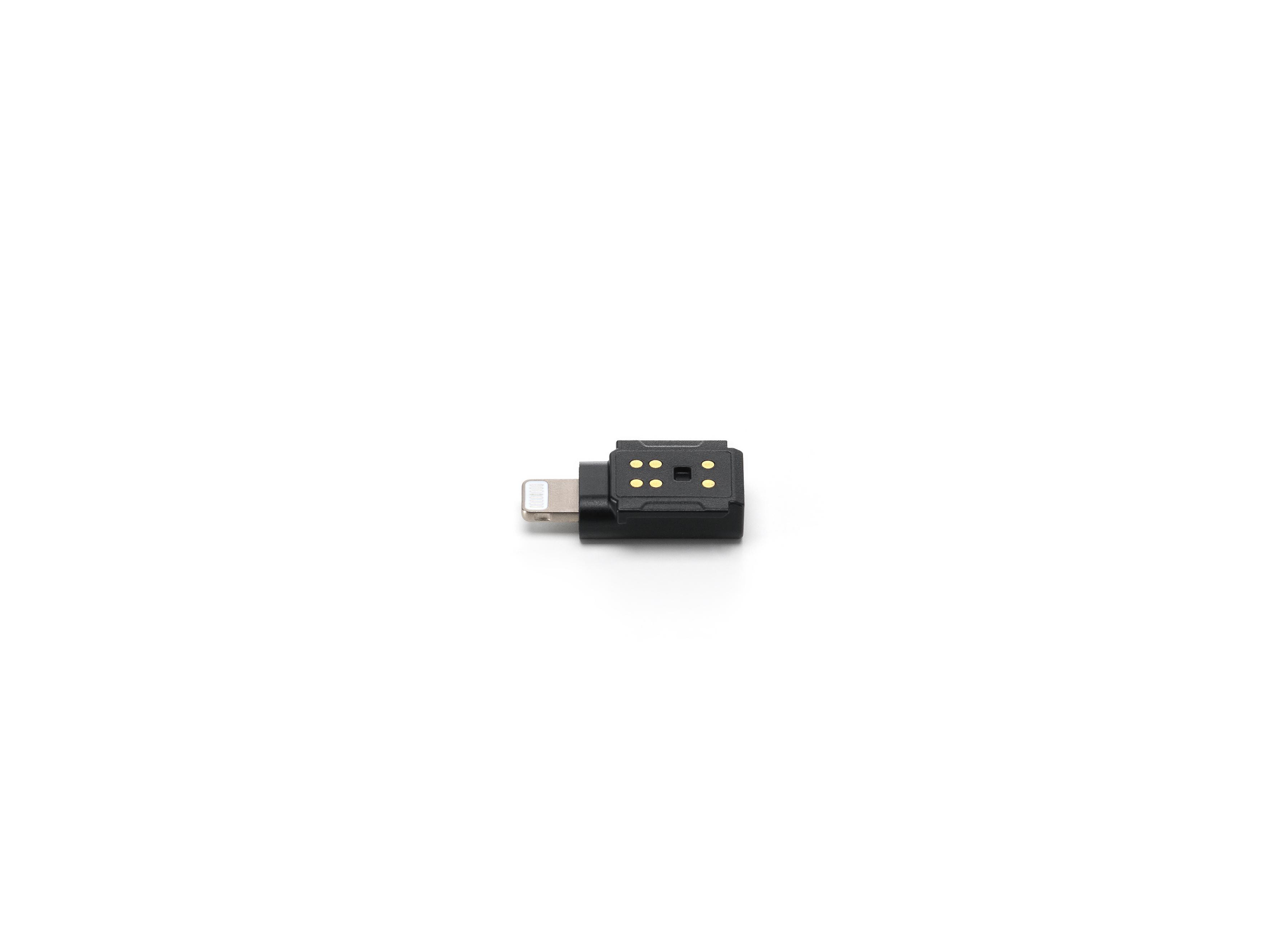 Dji Mic Mini Handy-Adapter Lightning Größe 3