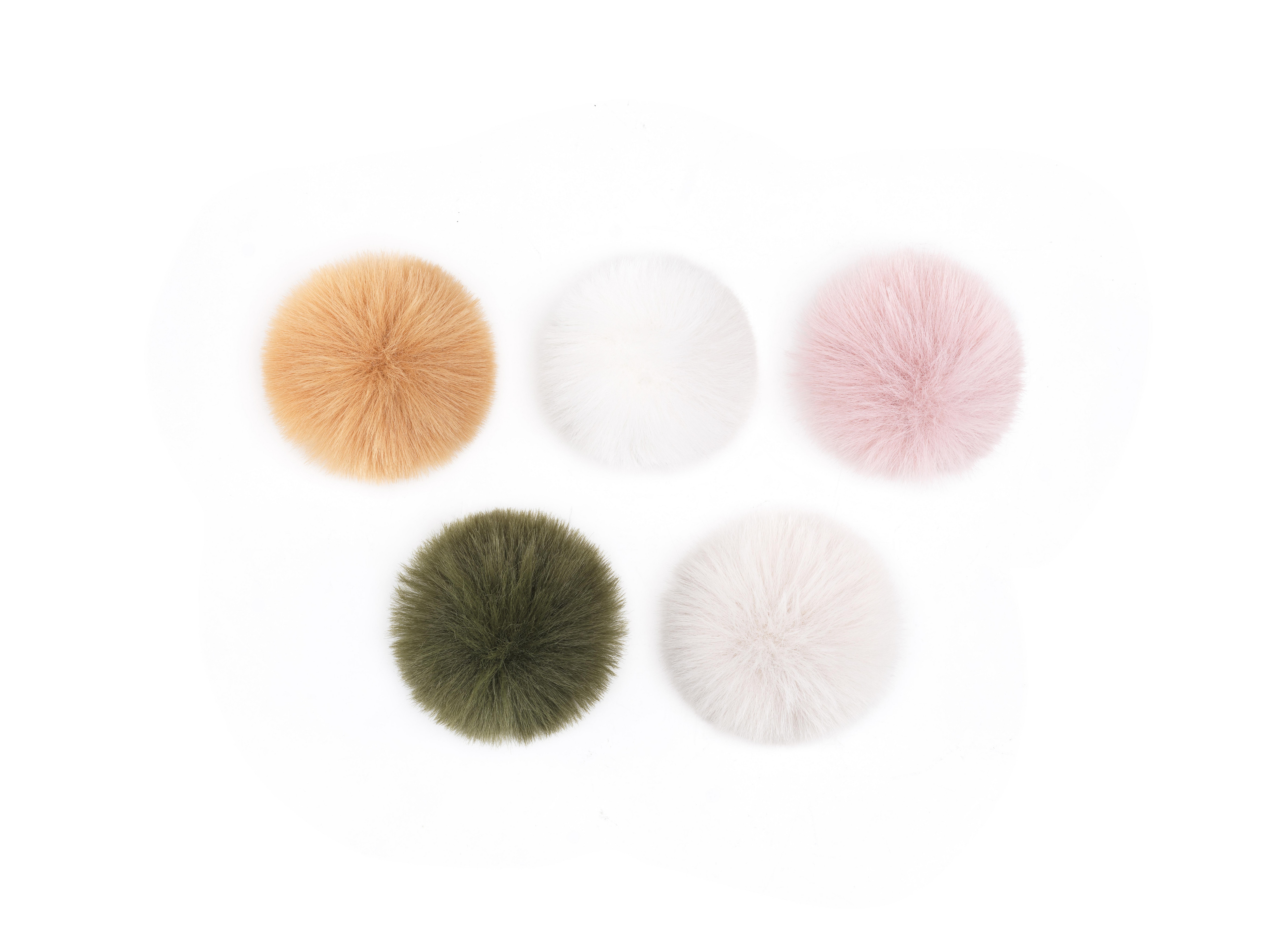 Dji Mic Multi-Color Windscreens Größe 3 Beige