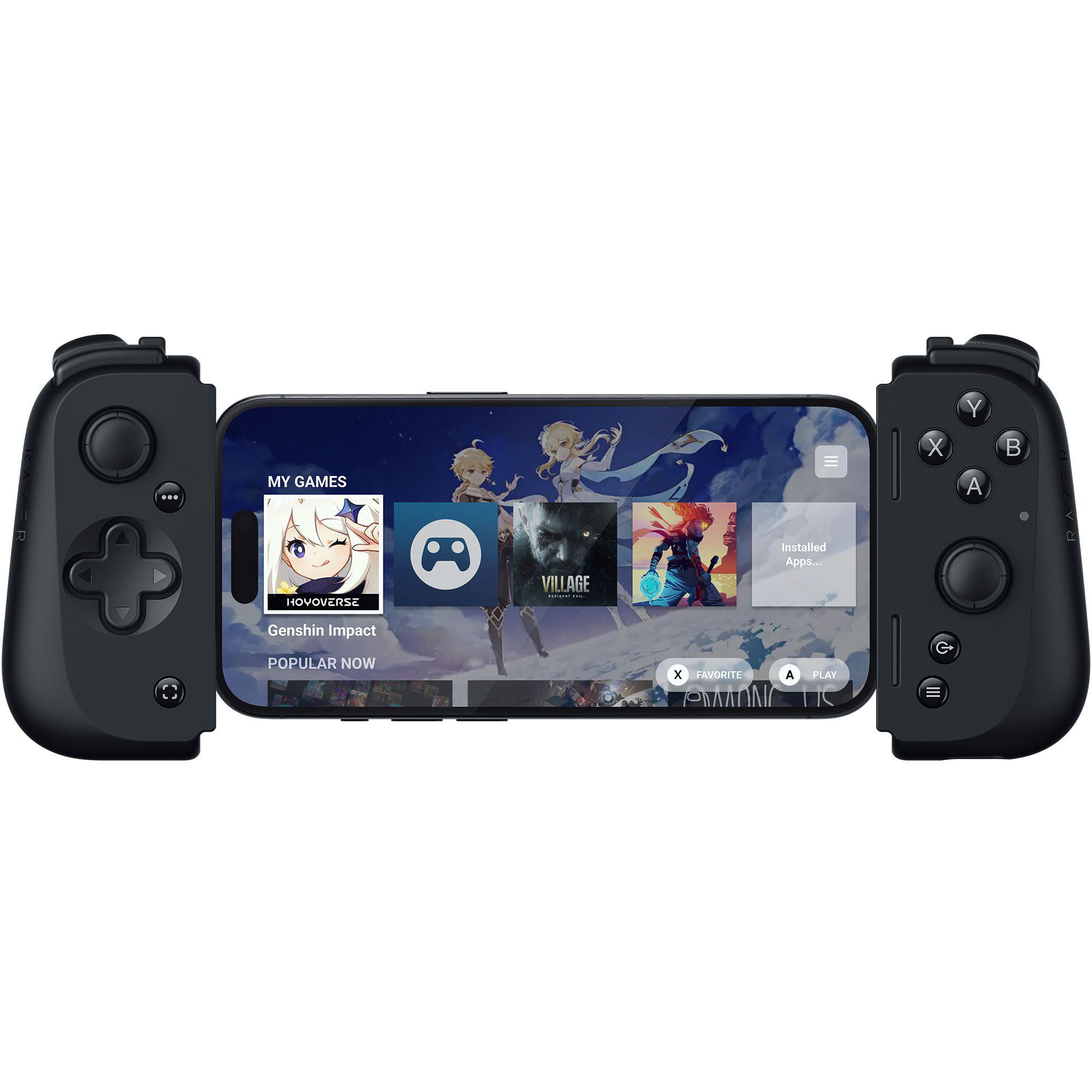 Razer Schwarz Kishi V2 - Usb-C Mobile Gaming Controller Für Iphone Und Android (Mecha-Taktile Action-Tasten, D-Pad, Analogsticks, 3,5Mm Audioanschluss, Low-Latency, Rgb) - Image 3