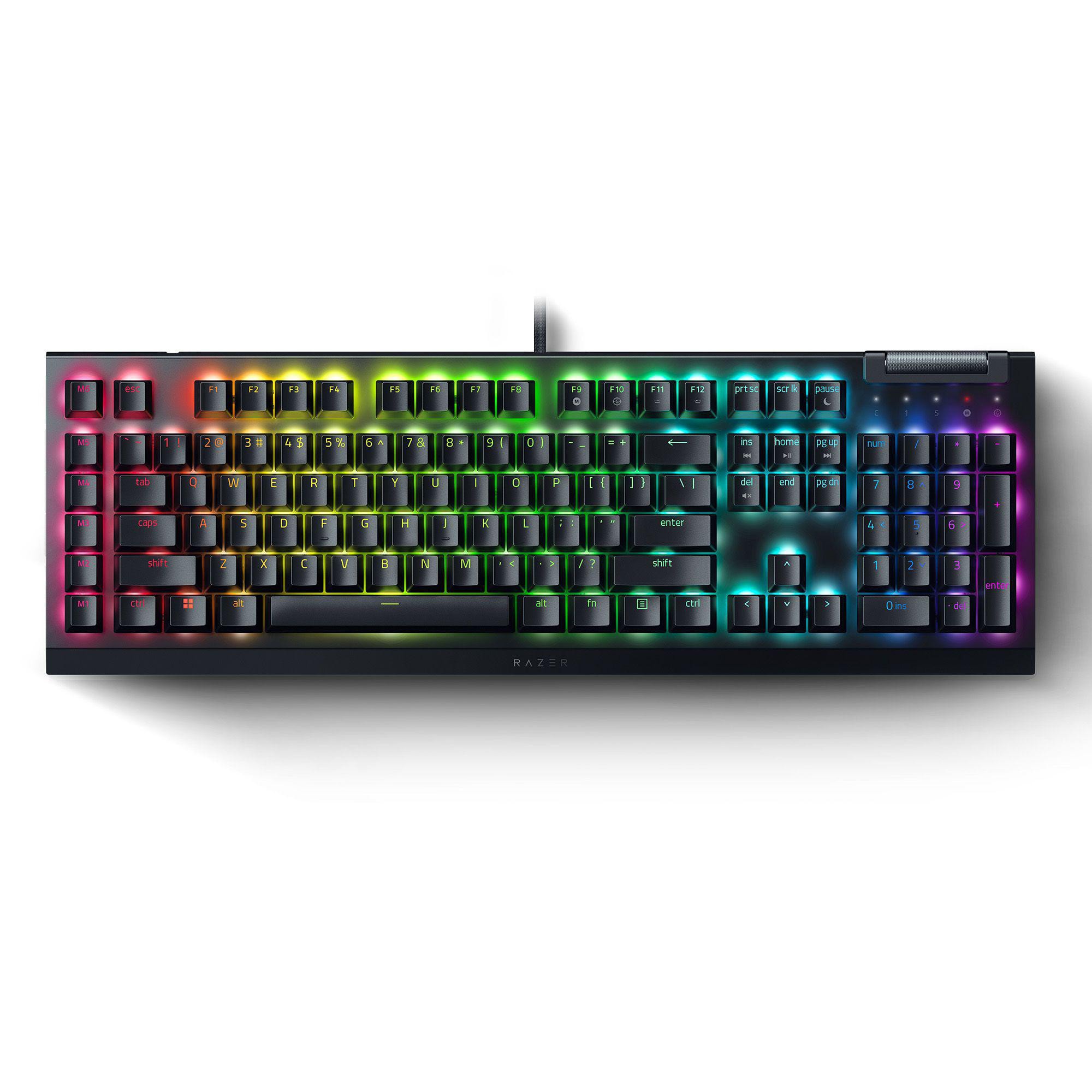 Razer BlackWidow V4 X - Gaming Tastatur - Deutsch - Schwarz - Image 4