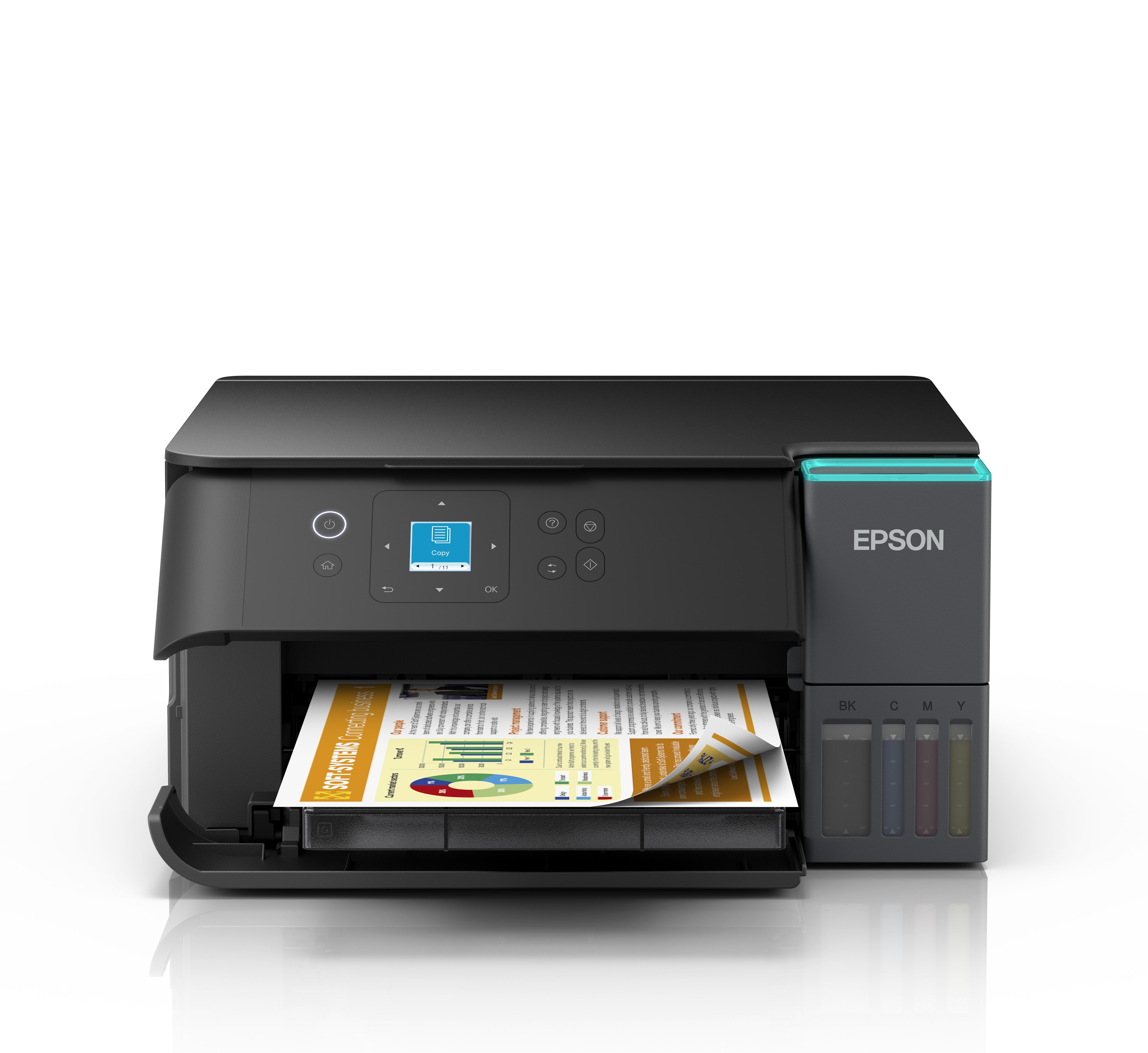 Epson Ecotank Et-2950 Multifunktionsdrucker Scanner Kopierer Wlan C11cl41404 - Bild 7