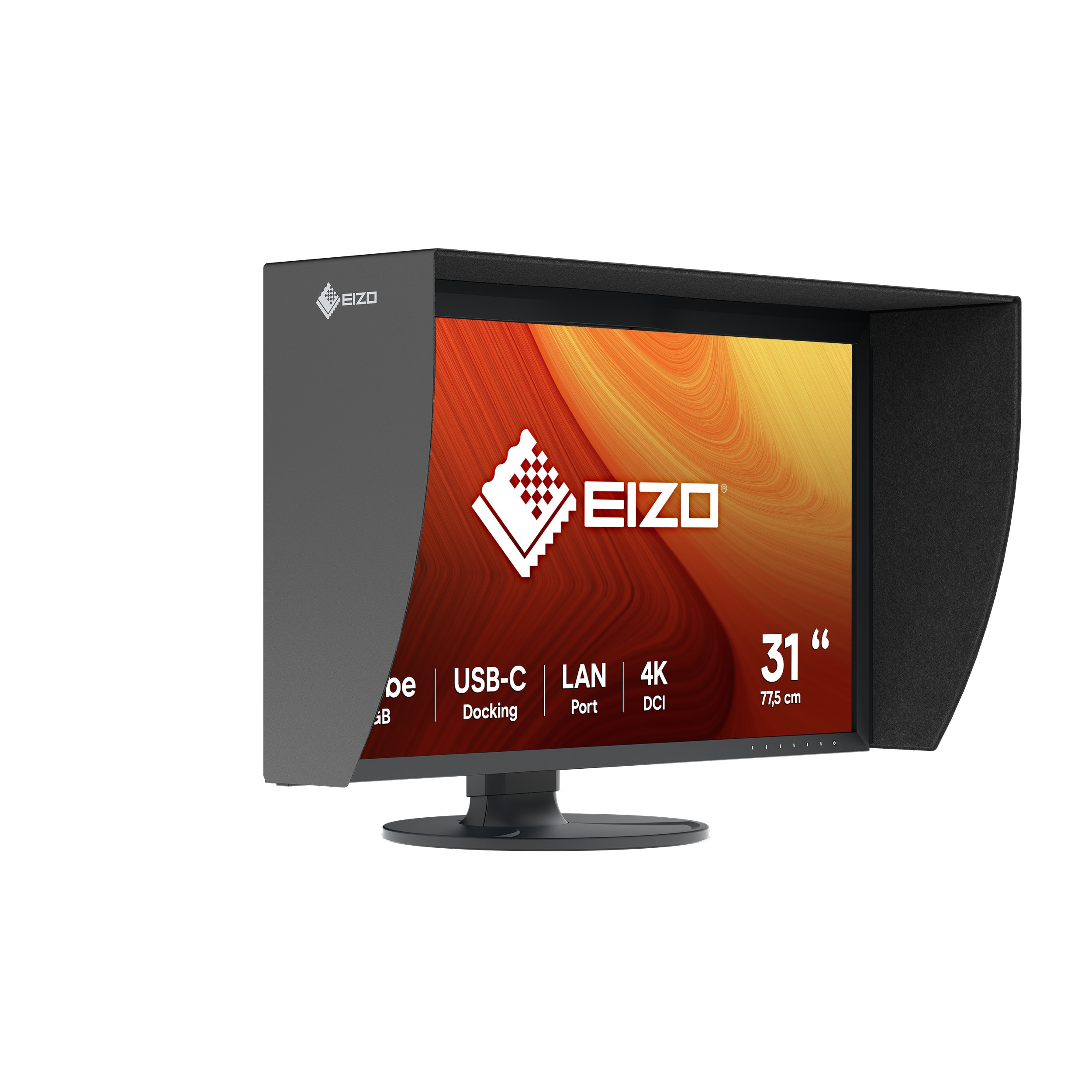 Eizo Coloredge 27 Zoll 4K (Dci) Ips Led 17:9 60 Hz Monitor Schwarz Cg3100x - Bild 4