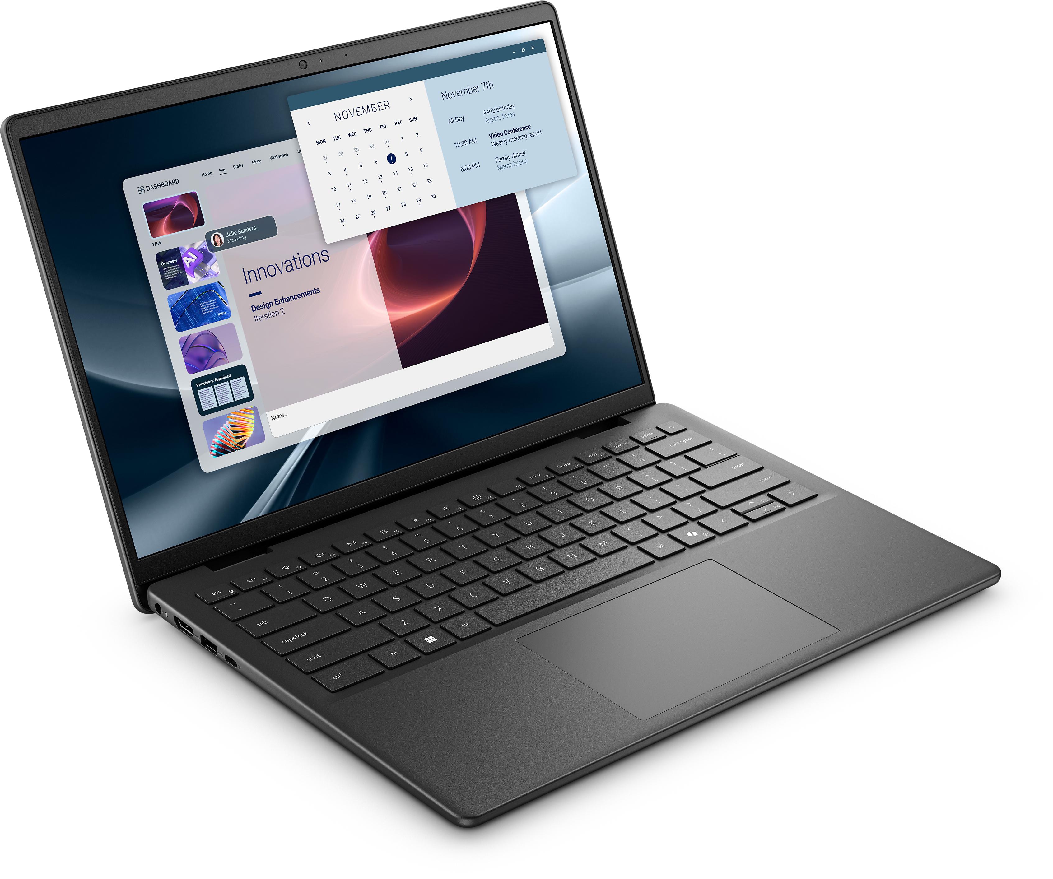 Dell Pro Essential Pv14255 F2vk8 14" Fhd+ R5-220 16Gb/512Gb Ssd Win11 Pro Größe 14 Schwarz