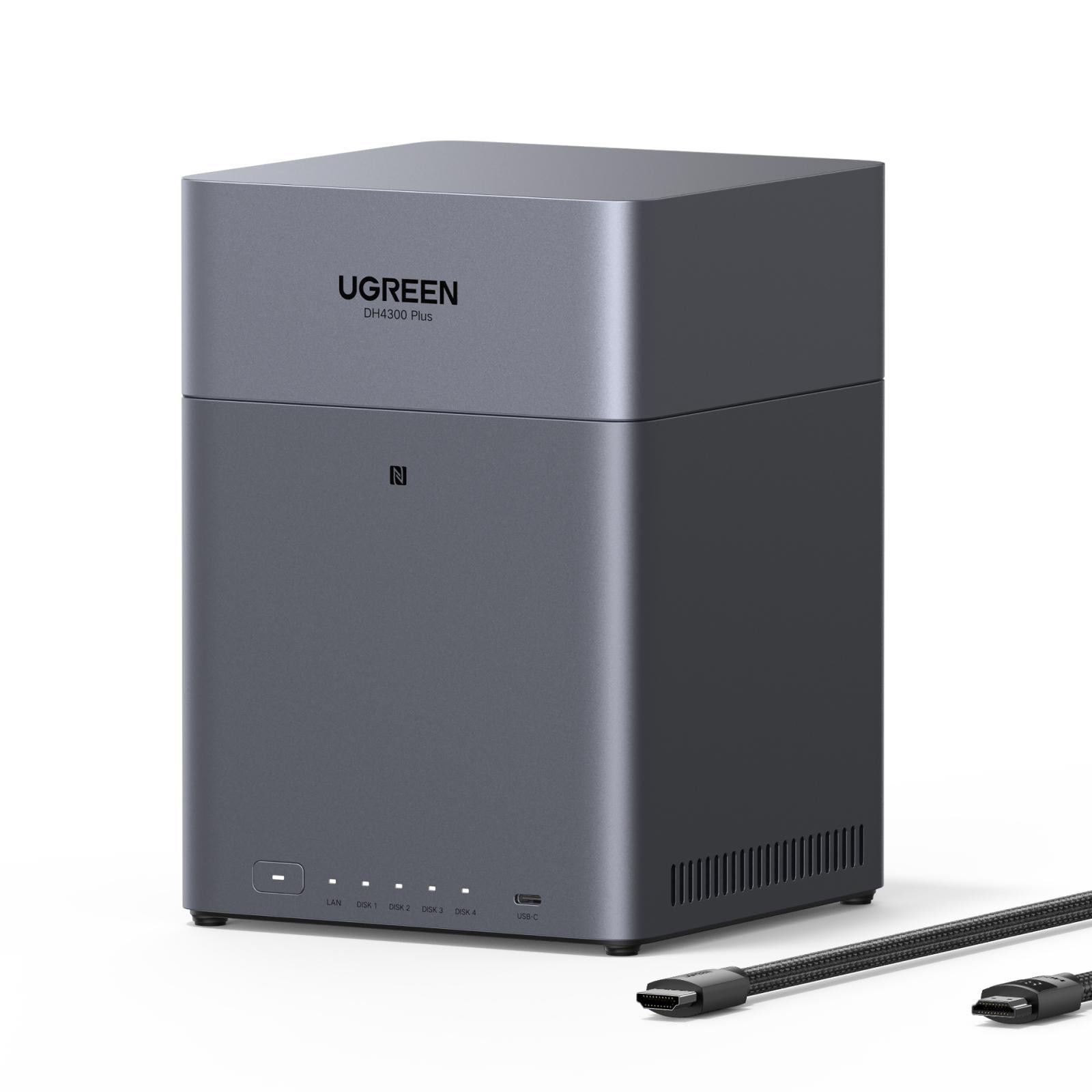 Ugreen 4-Bay Dh4300 Plus Nas System 6941876286607 - Image 4