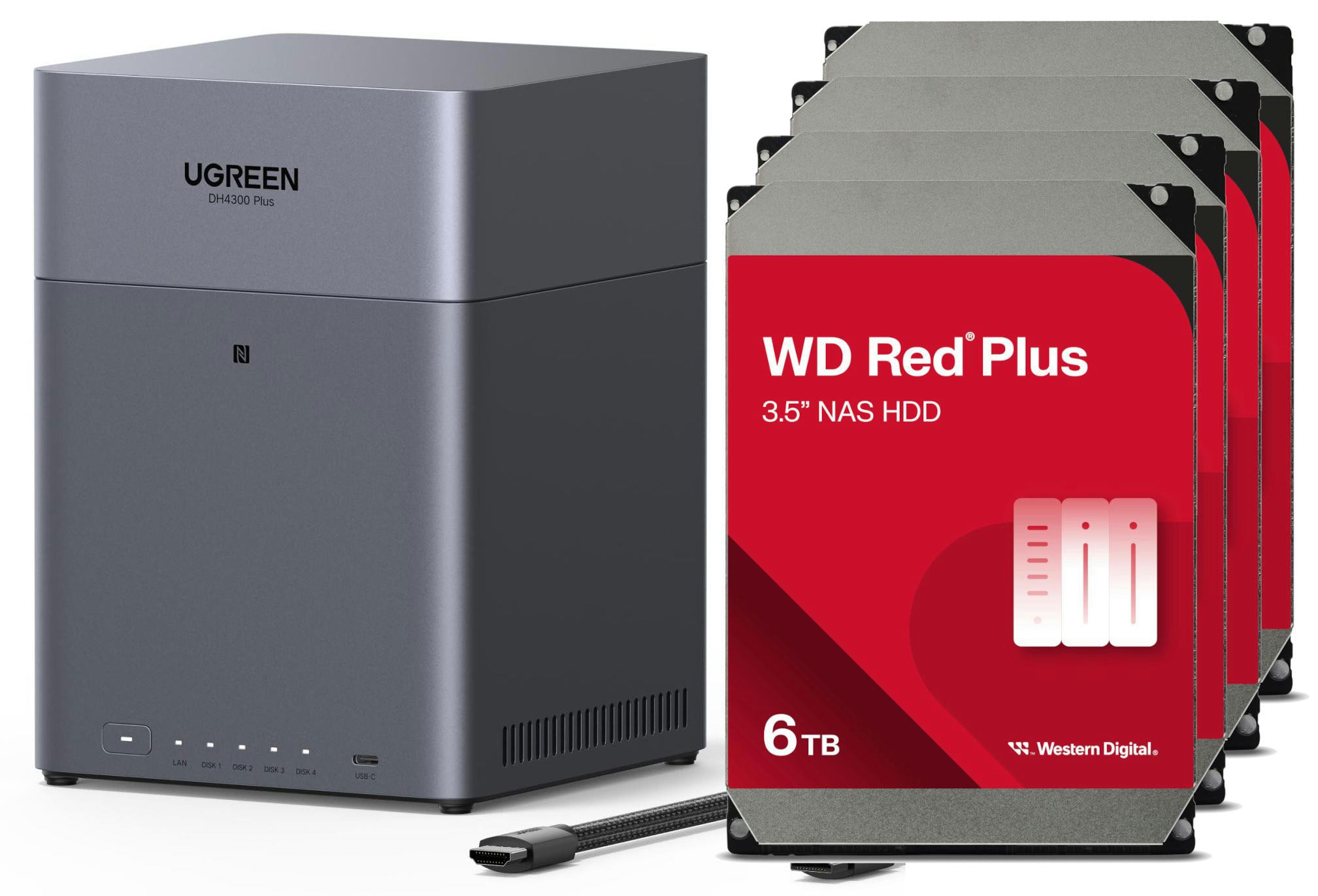 Ugreen 4-Bay Dh4300 Plus Nas System 6941876286607 - Image 13