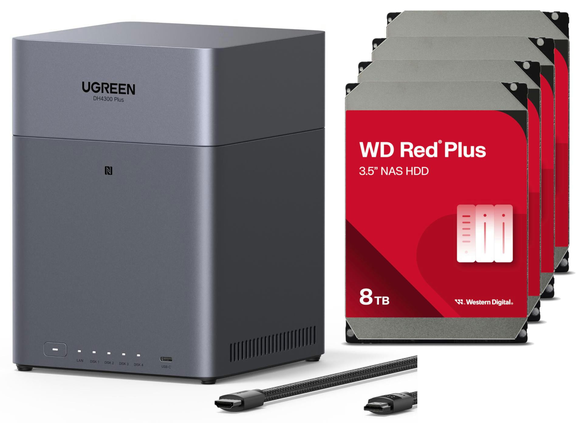 Ugreen 4-Bay Dh4300 Plus Nas System 6941876286607 - Image 18