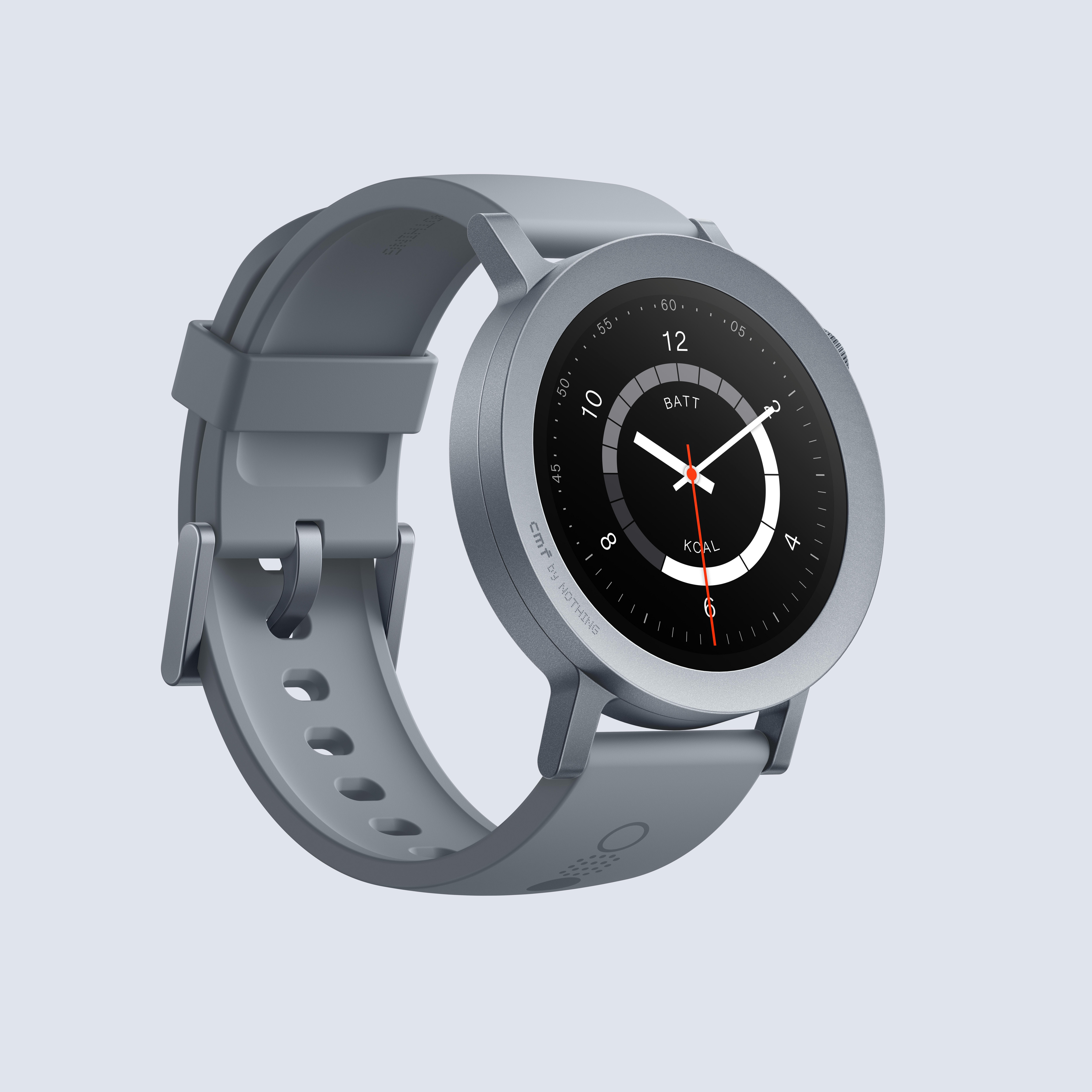 Nothing Watch Pro 2 Ash Grey – AMOLED AOD, GPS, BT-Anrufe, 11T, IP68