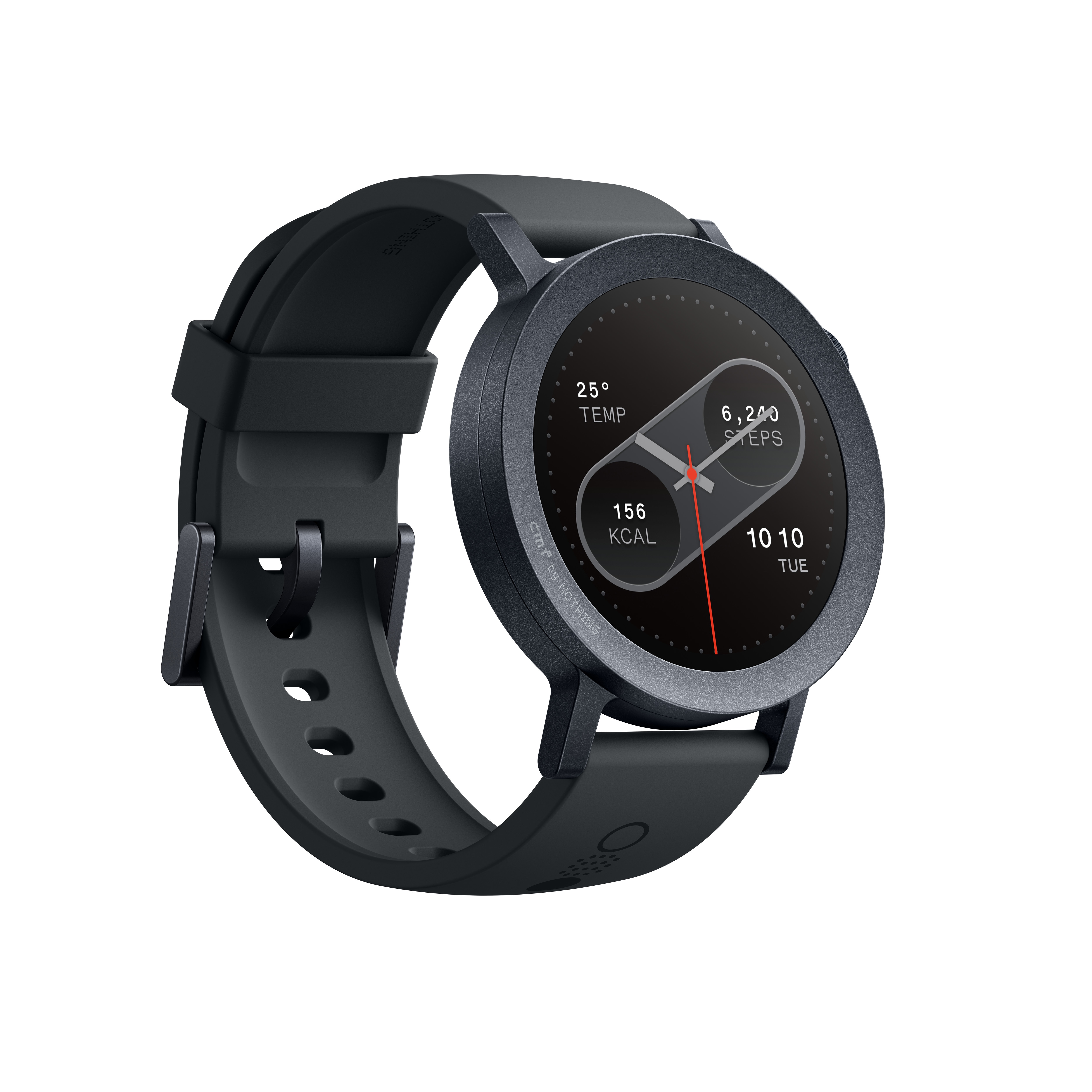 Nothing Watch Pro 2 Dark Grey – AMOLED AOD, GPS, BT-Anrufe, 11T, IP68