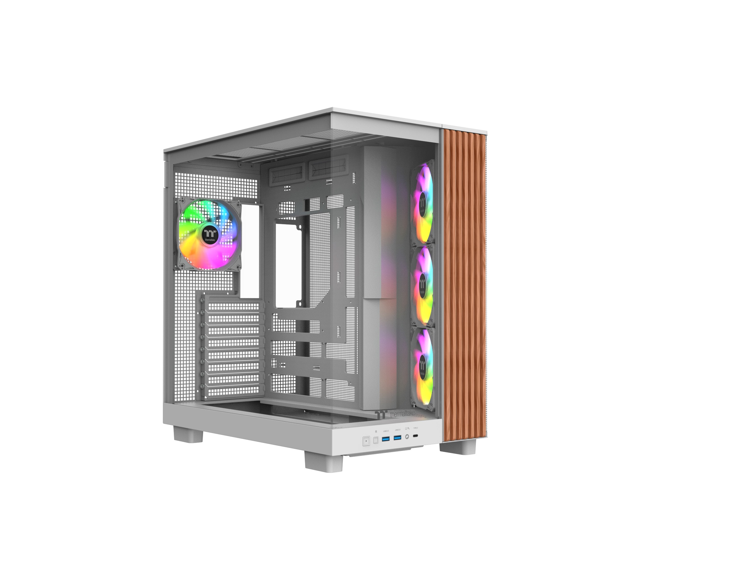 Thermaltake View 380 XL WS ARGB Snow White | PC-Gehäuse - Bild 4
