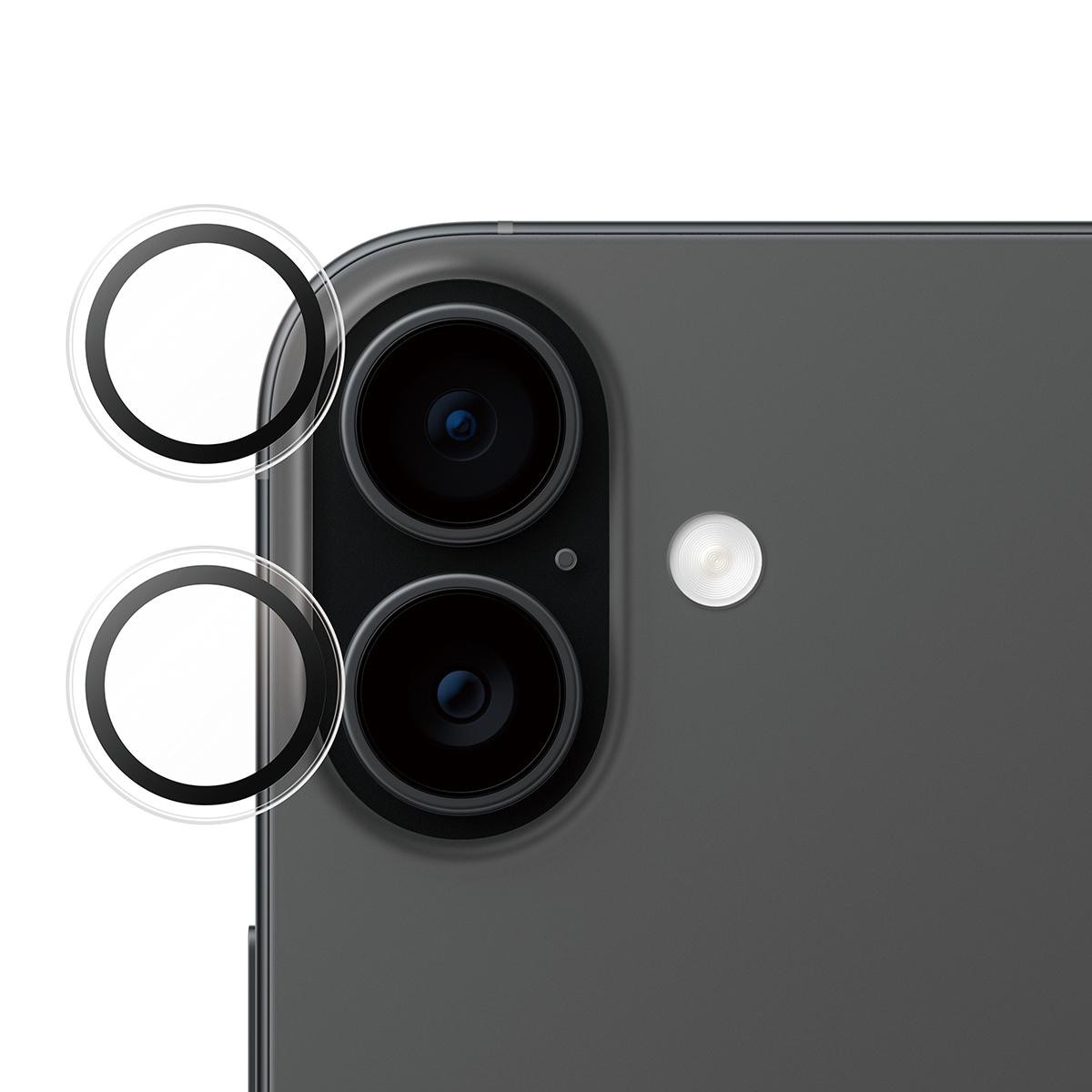 SAFE. by PanzerGlass® Kameraschutz Transparent iPhone 17 | iPhone 16 | 16 Plus