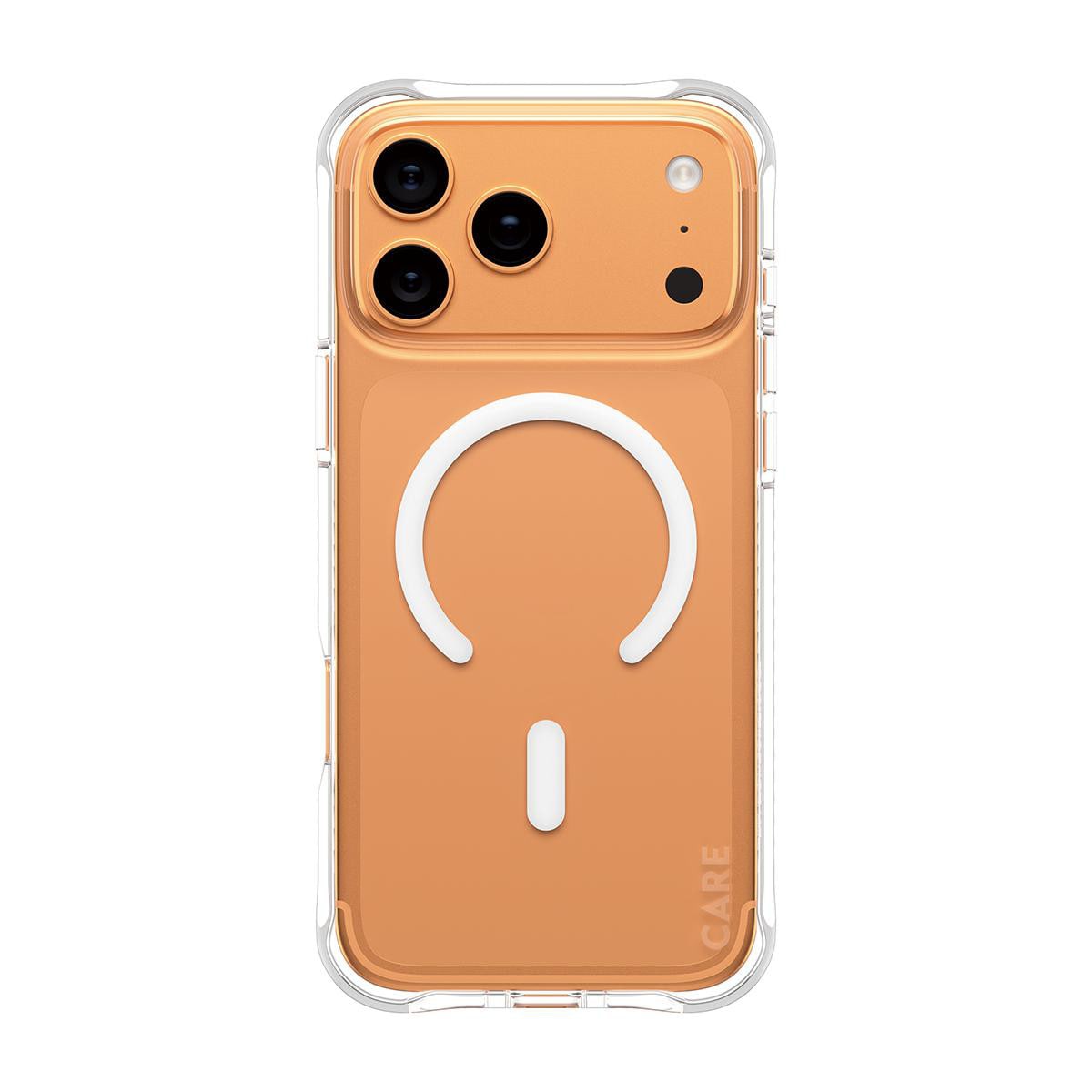 Panzerglass Weiss Magsafe Hülle Für Apple Iphone 17 Pro Max, Care Fashionable, Transparent Weiß - Bild 4