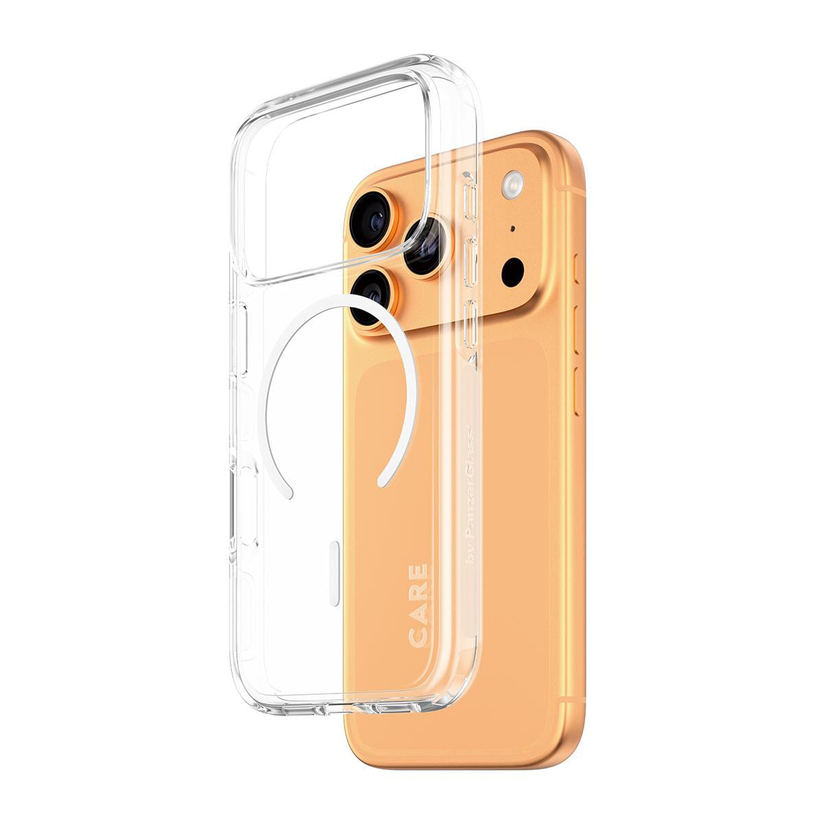 Panzerglass Care By Panzerglass® Flagship Case Transparent Urban Explorer M. Weiß Magsafe Iphone 17 Pro Weiss Cr29887 - Bild 5