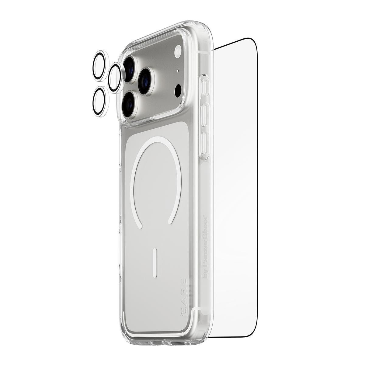 CARE by PanzerGlass® 3-in-1 Explorer Set iPhone 17 Pro Max