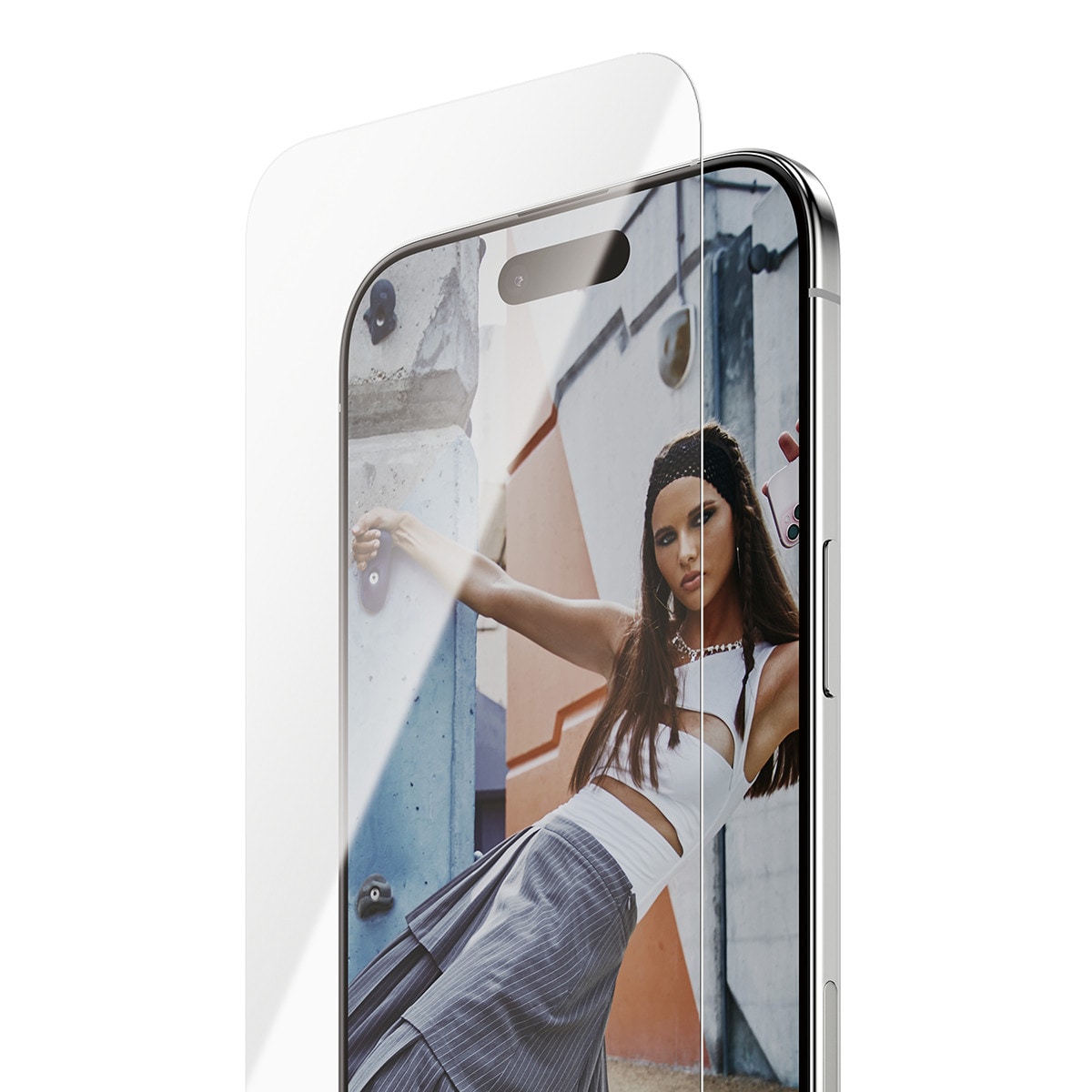 SAFE. by PanzerGlass Screen Protector iPhone Air | Ultra-Wide Fit w. EasyAligner - Bild 3
