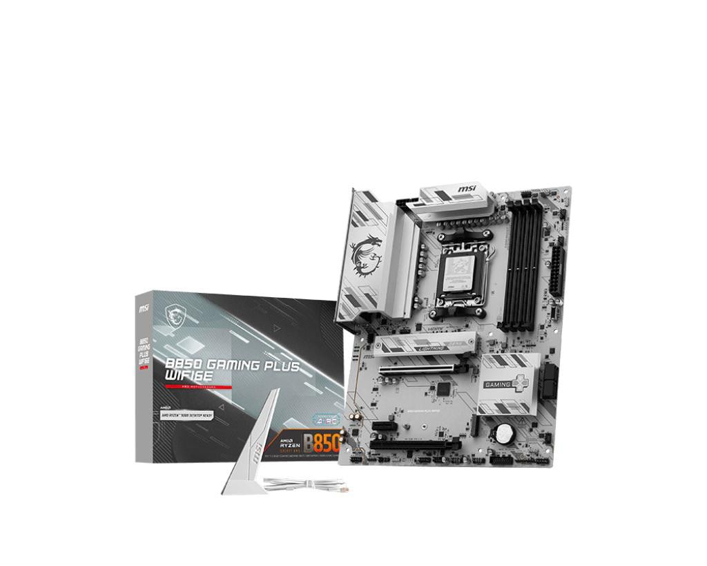 MSI B850 Gaming Plus WIFI6E (AM5, AMD B850, ATX), Mainboard - Bild 4