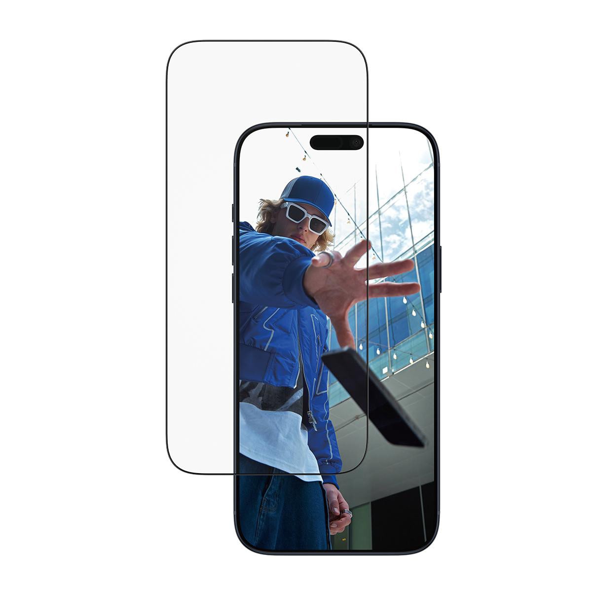 Panzerglass Panzerglass® Displayschutz Iphone Pro Max | Ultra-Wide Fit M. Easyaligner Größe 17 Transparent