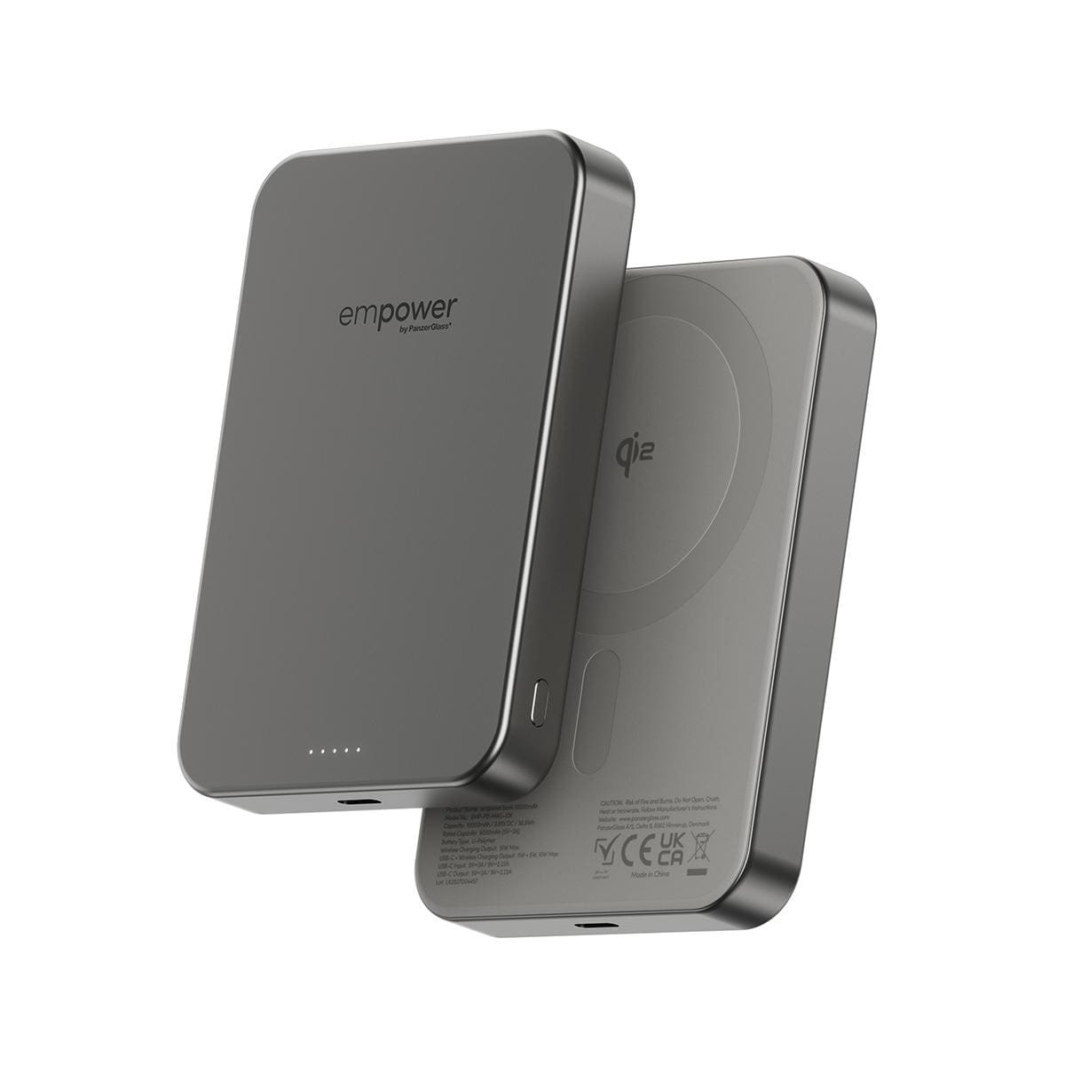 Panzerglass Handy-Schutzfolie - Schutzglas Für Handy Powerbank 10000Mah Titanium - Bild 3