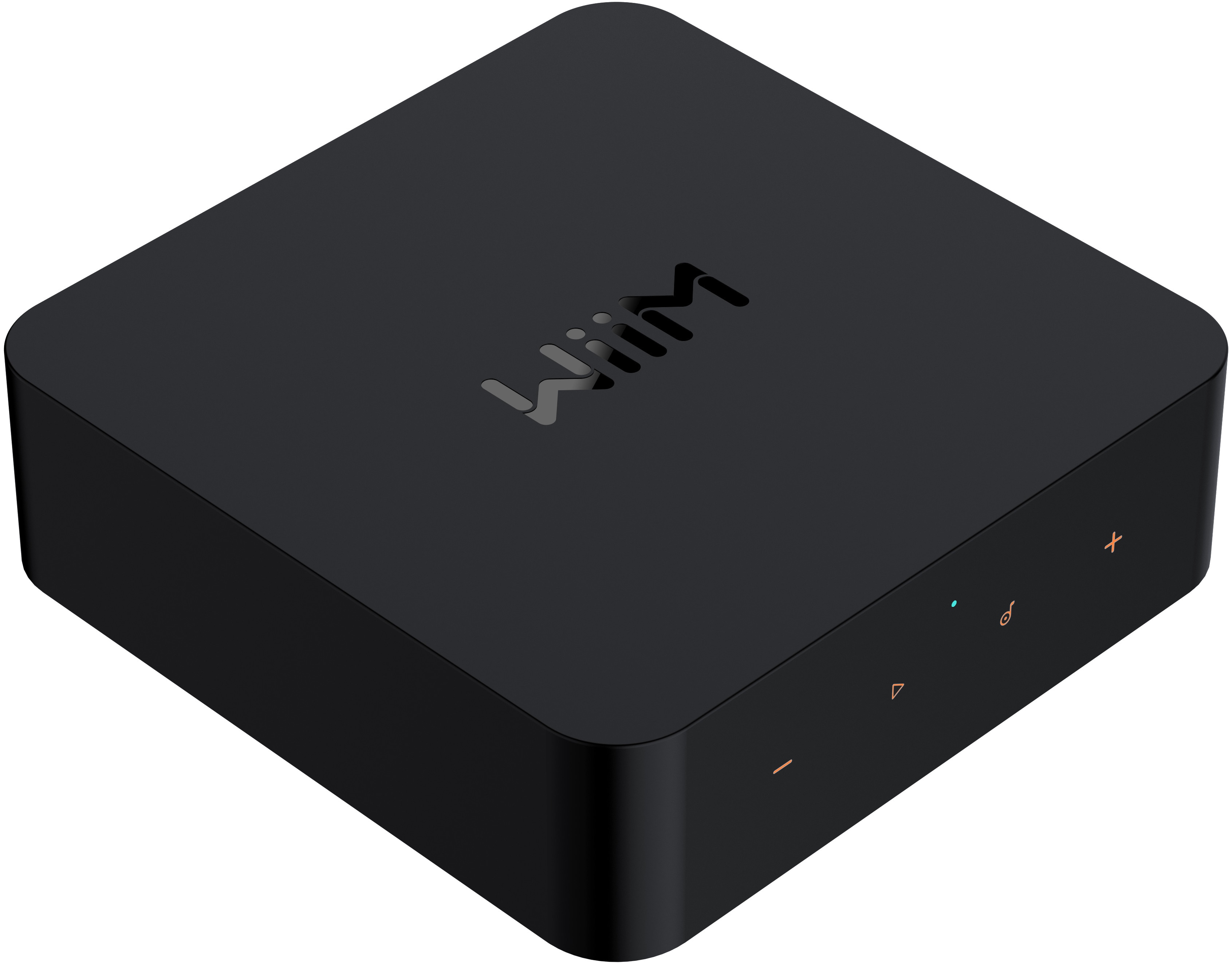 WiiM Pro Smart Home Musik-Streaming-System schwarz LPWIPR
