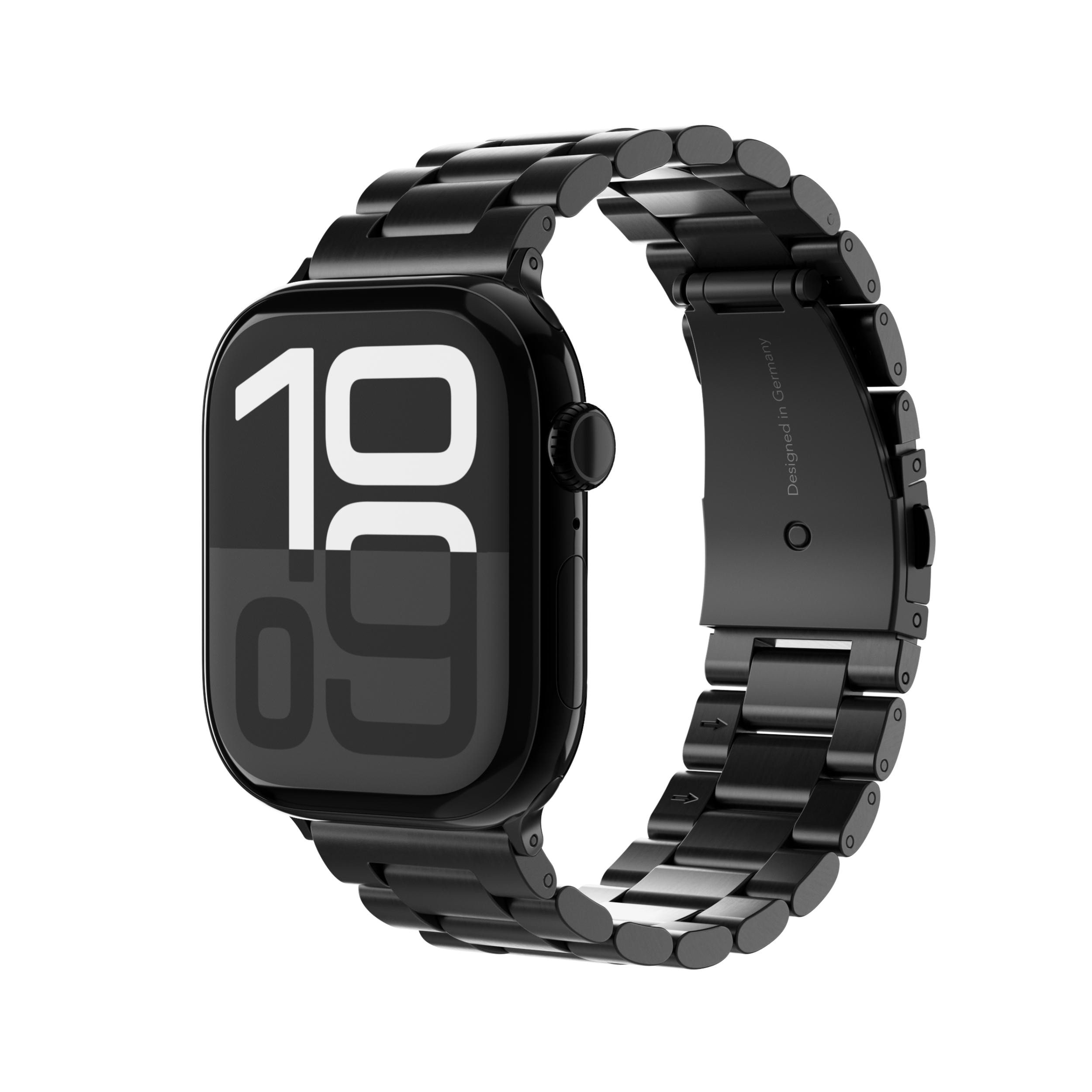 Vonmählen Link Bracelet 2 schwarz 44 / 45 / 46 / 49 mm