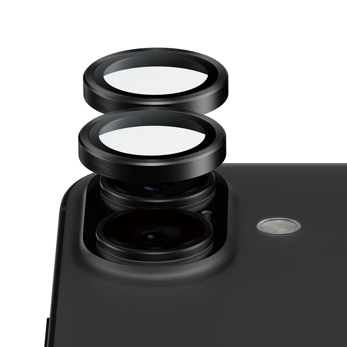 PanzerGlass® Hoops® Ceramic II Kameraschutz iPhone 17/16/16 Plus