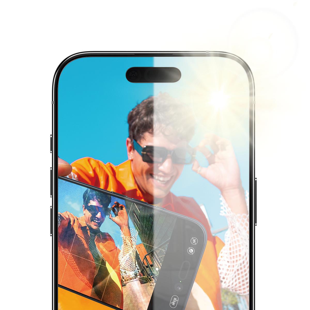 Panzerglass Panzerglass® Anti-Reflective Armor Displayschutz Iphone Air M. Easyaligner Größe 17 Transparent