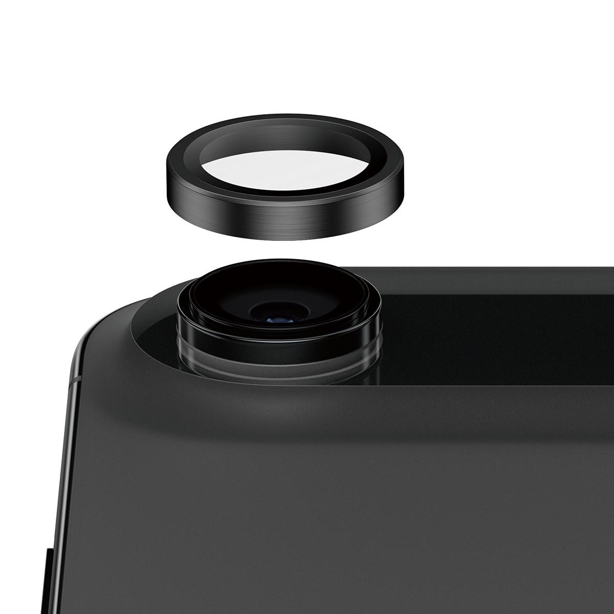 PanzerGlass® Hoops® Ceramic II Kameraschutz iPhone 17 Air