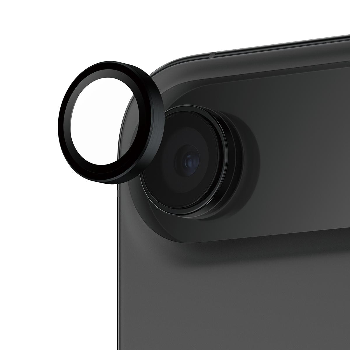 PanzerGlass Hoops schwarz Kameraschutz iPhone 17 Air
