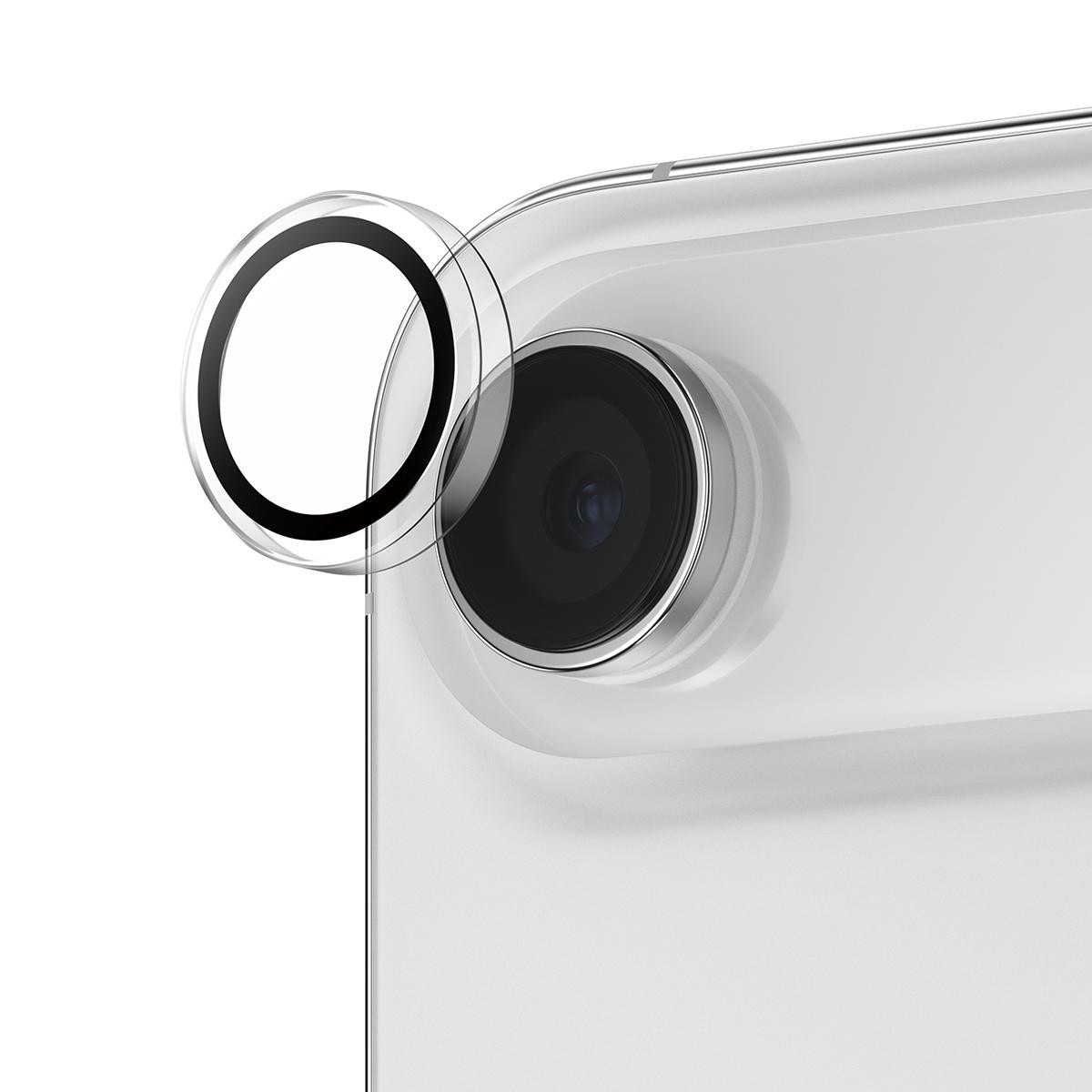PanzerGlass Hoops transparent Kameraschutz iPhone 17 Air