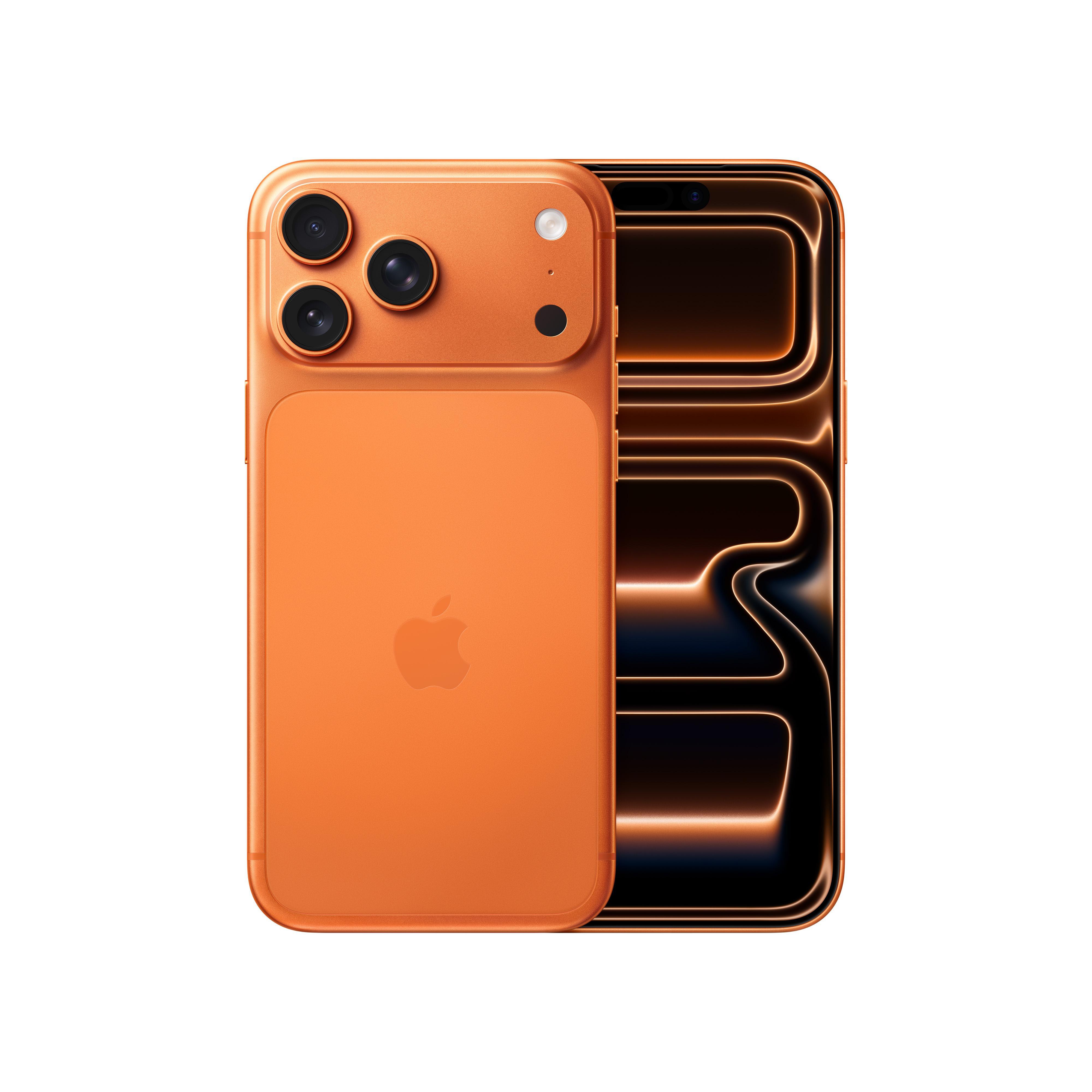 Apple Orange Iphone 17 Pro Max 512 Gb Cosmic Mit Allnet Flat L Flex - Image 7
