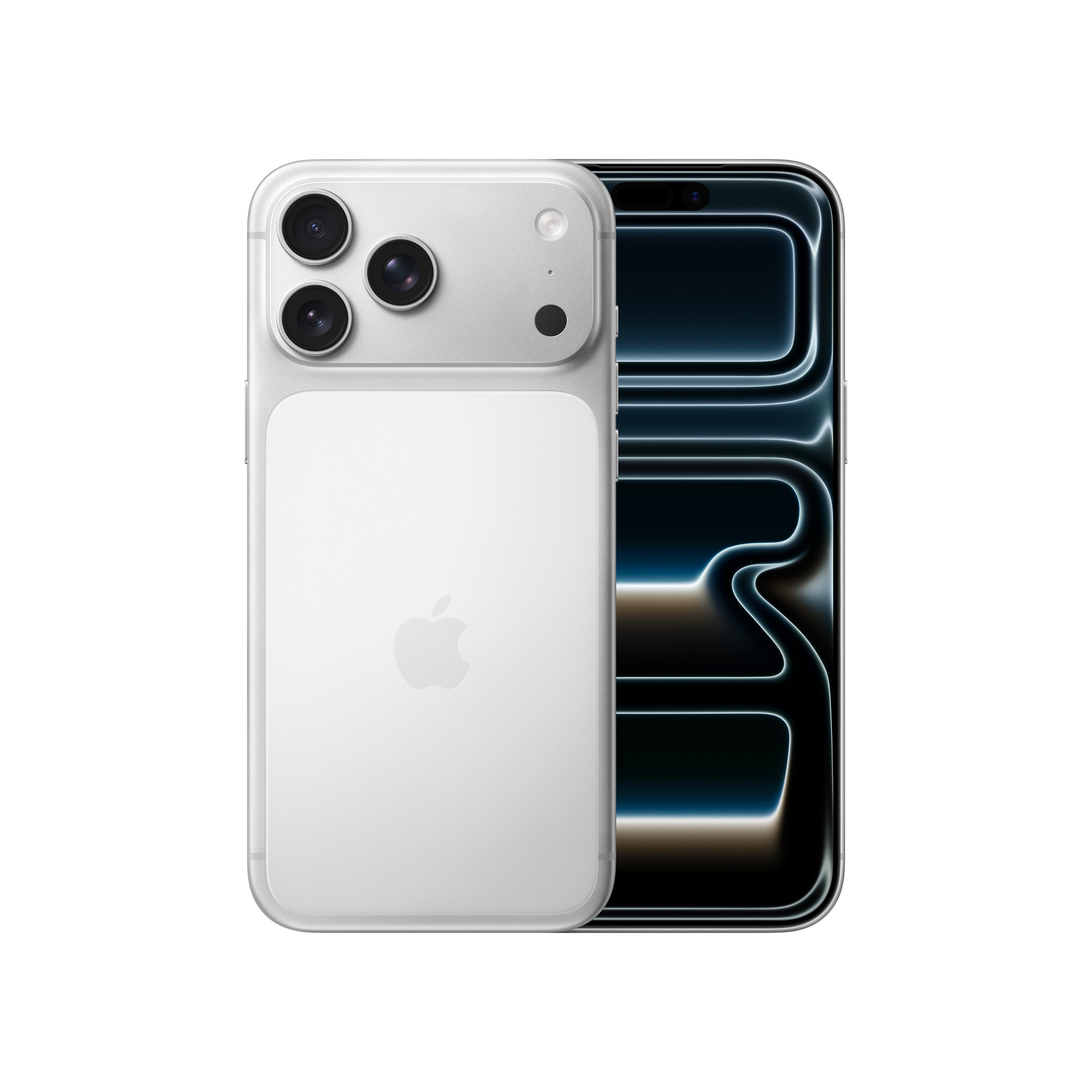 Apple iPhone 17 Pro Max 256 GB Silber Differenzbesteuert NEU & VERSIEGELT - Image 4