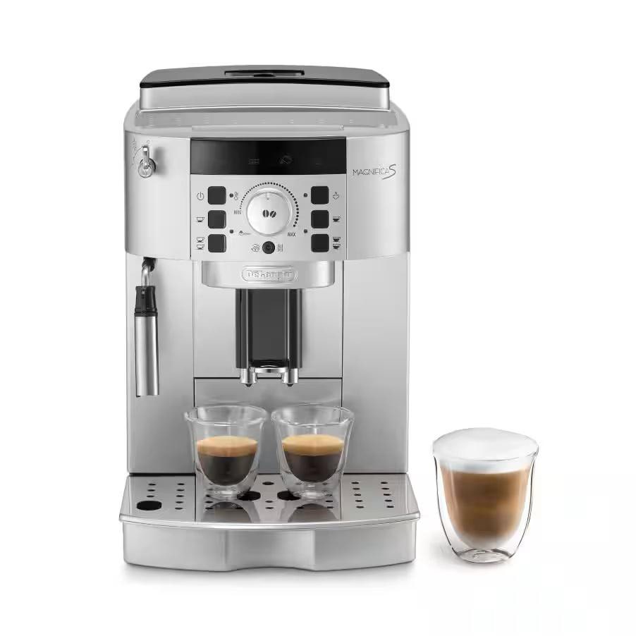 Delonghi Schwarz Ecam22.110 Sb Magnifica S Kaffeevollautomat - Image 4